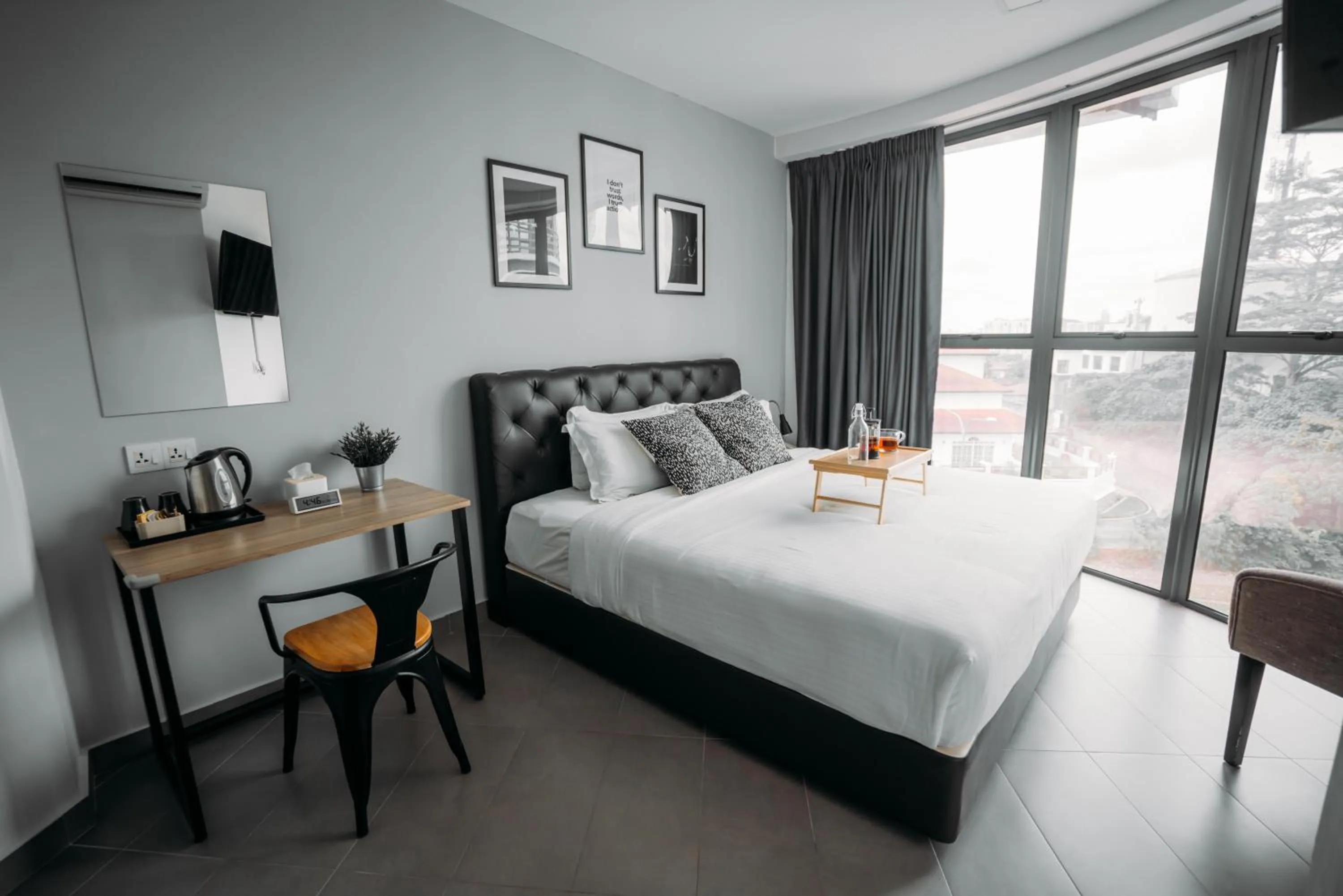 Coffee/tea facilities, Bed in B Lot Hotel