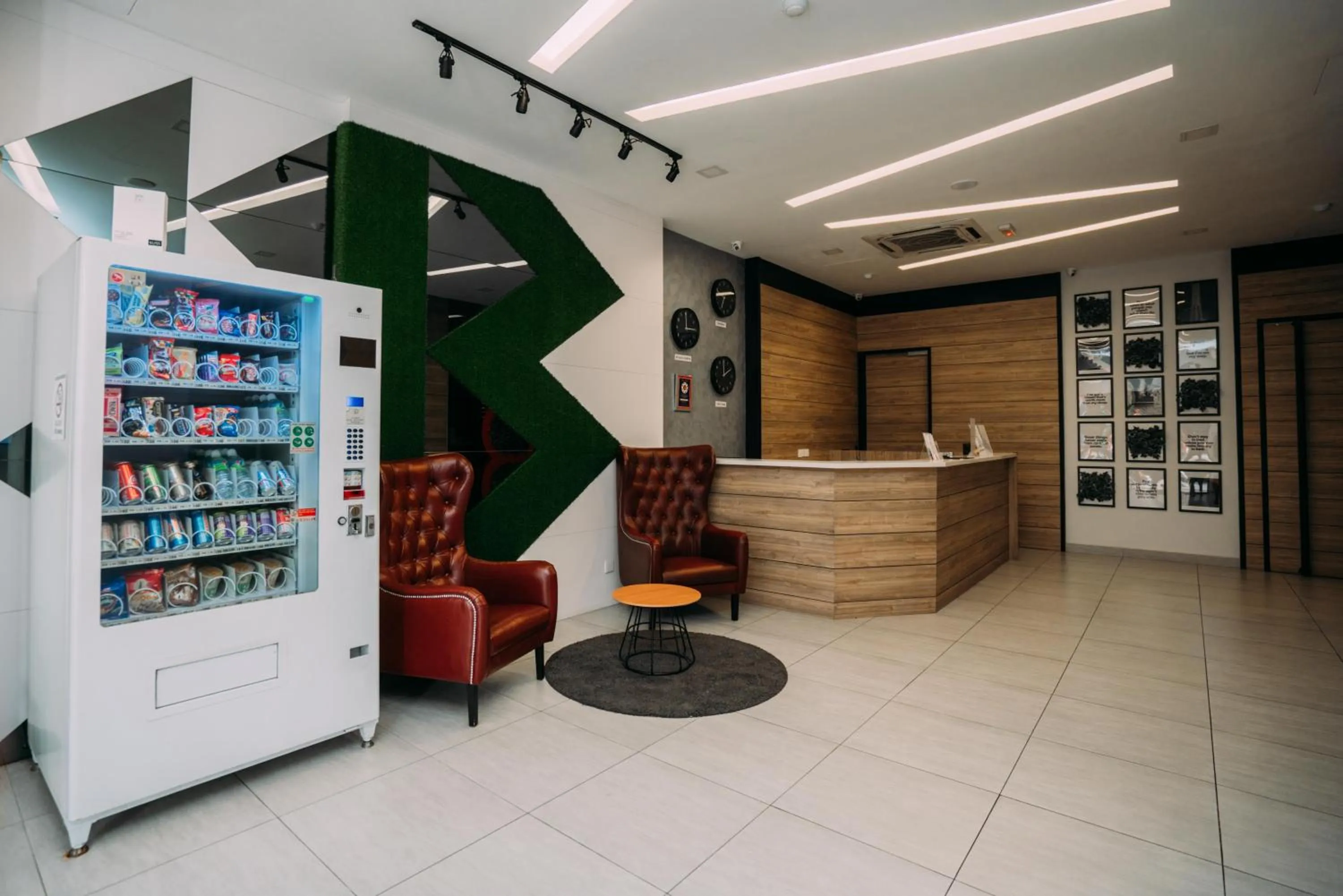 On-site shops in B Lot Hotel