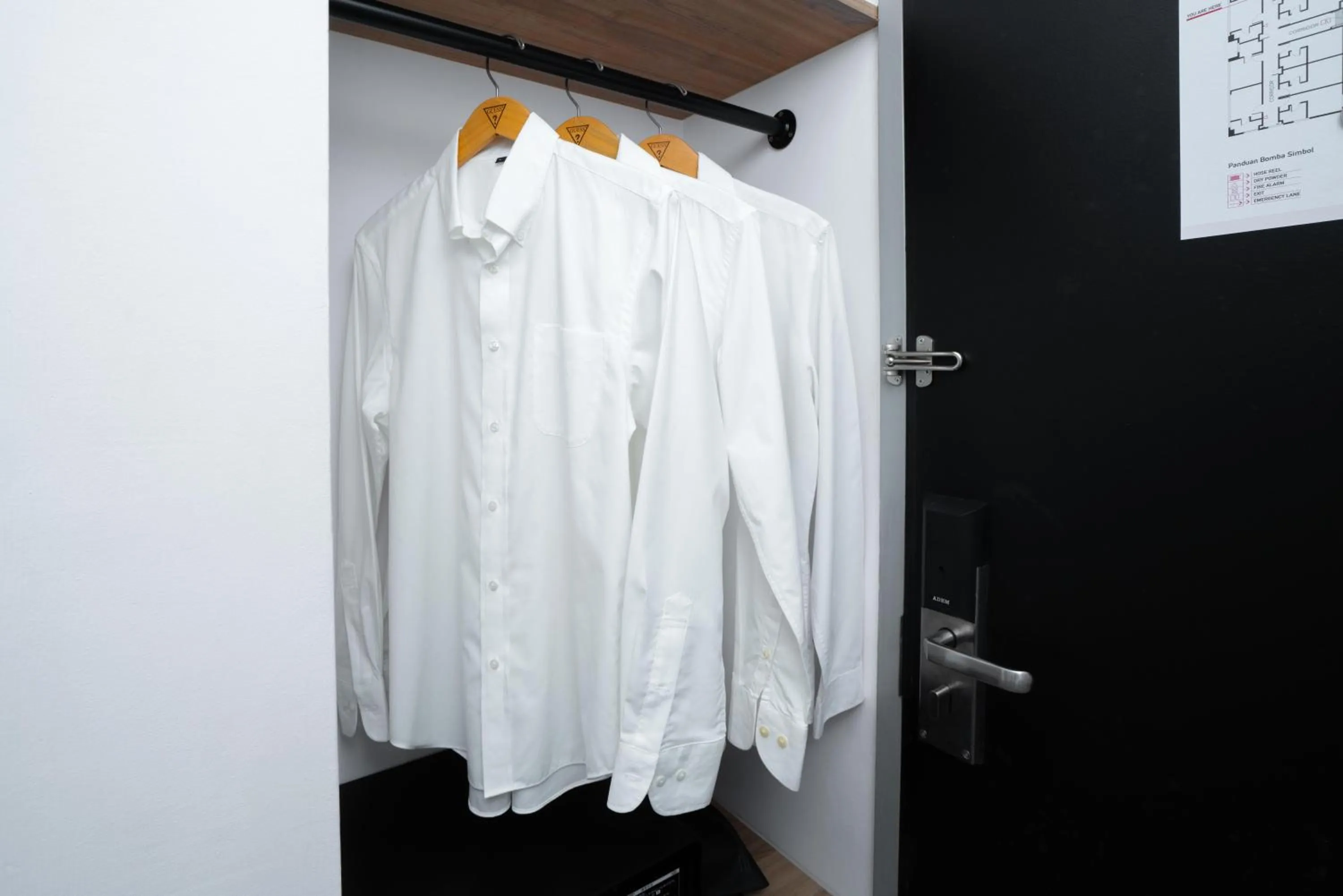 Bedroom in B Lot Hotel