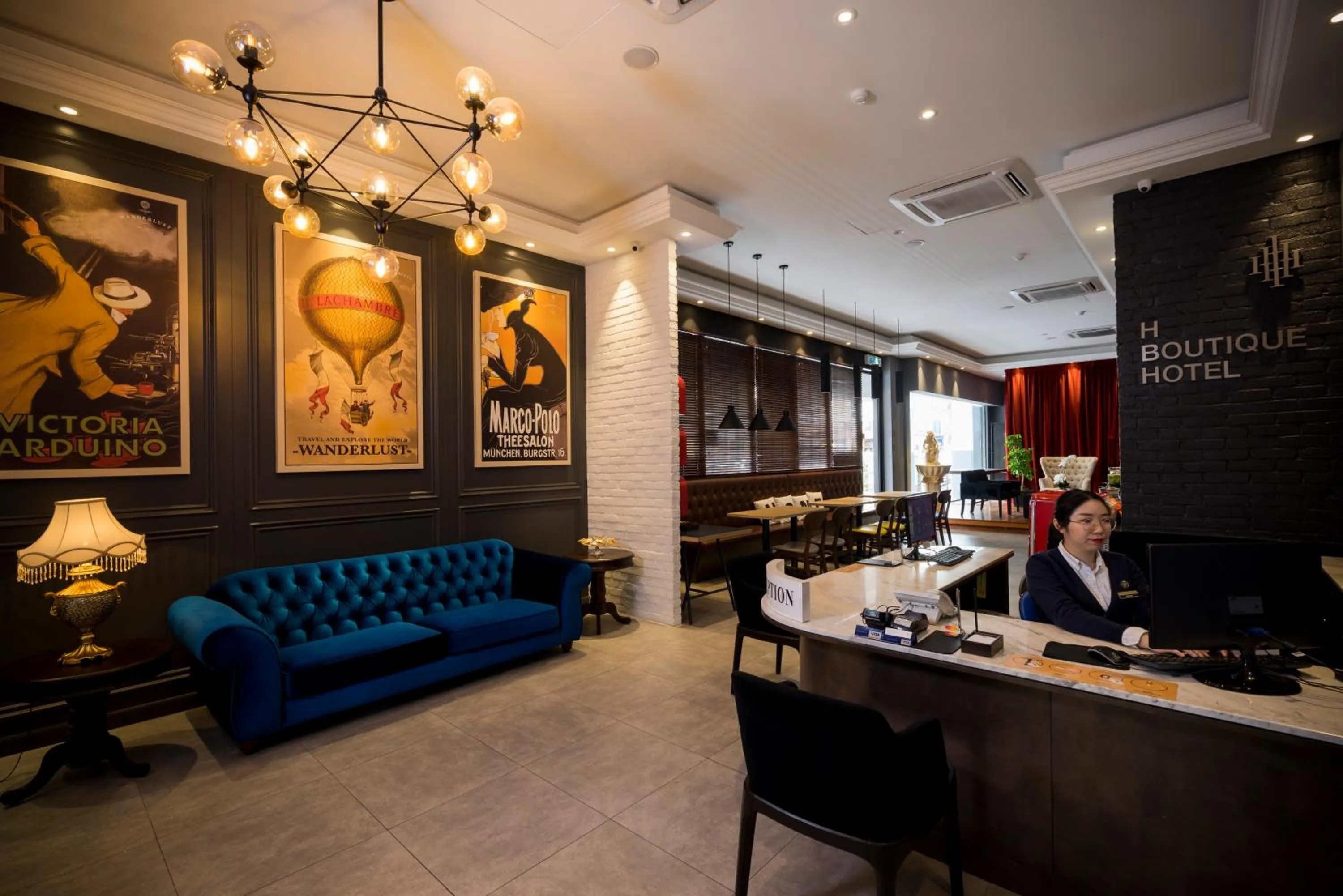 Lobby or reception in H Boutique Hotel, Kota Damansara