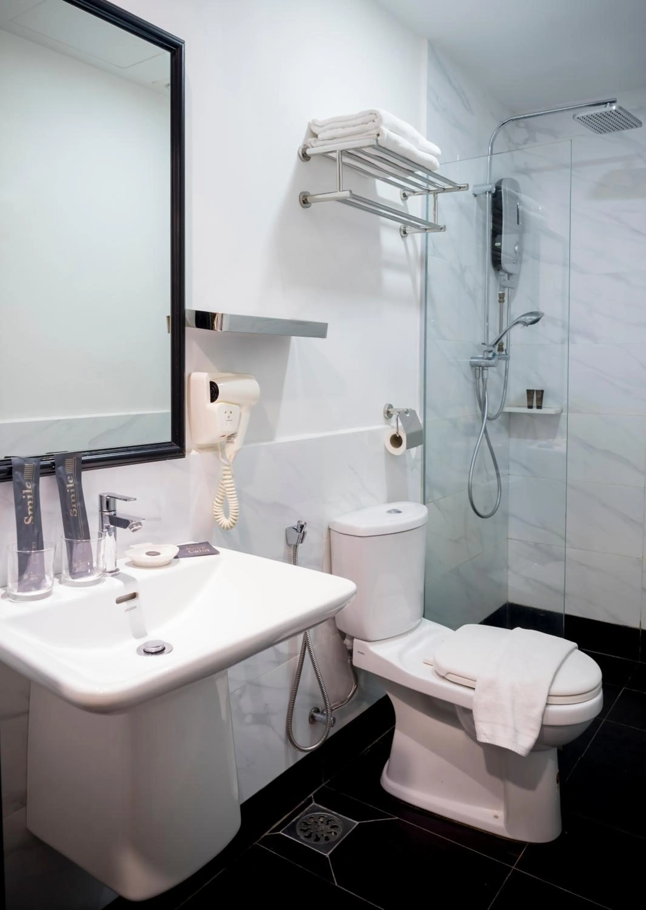 Bathroom in H Boutique Hotel, Kota Damansara