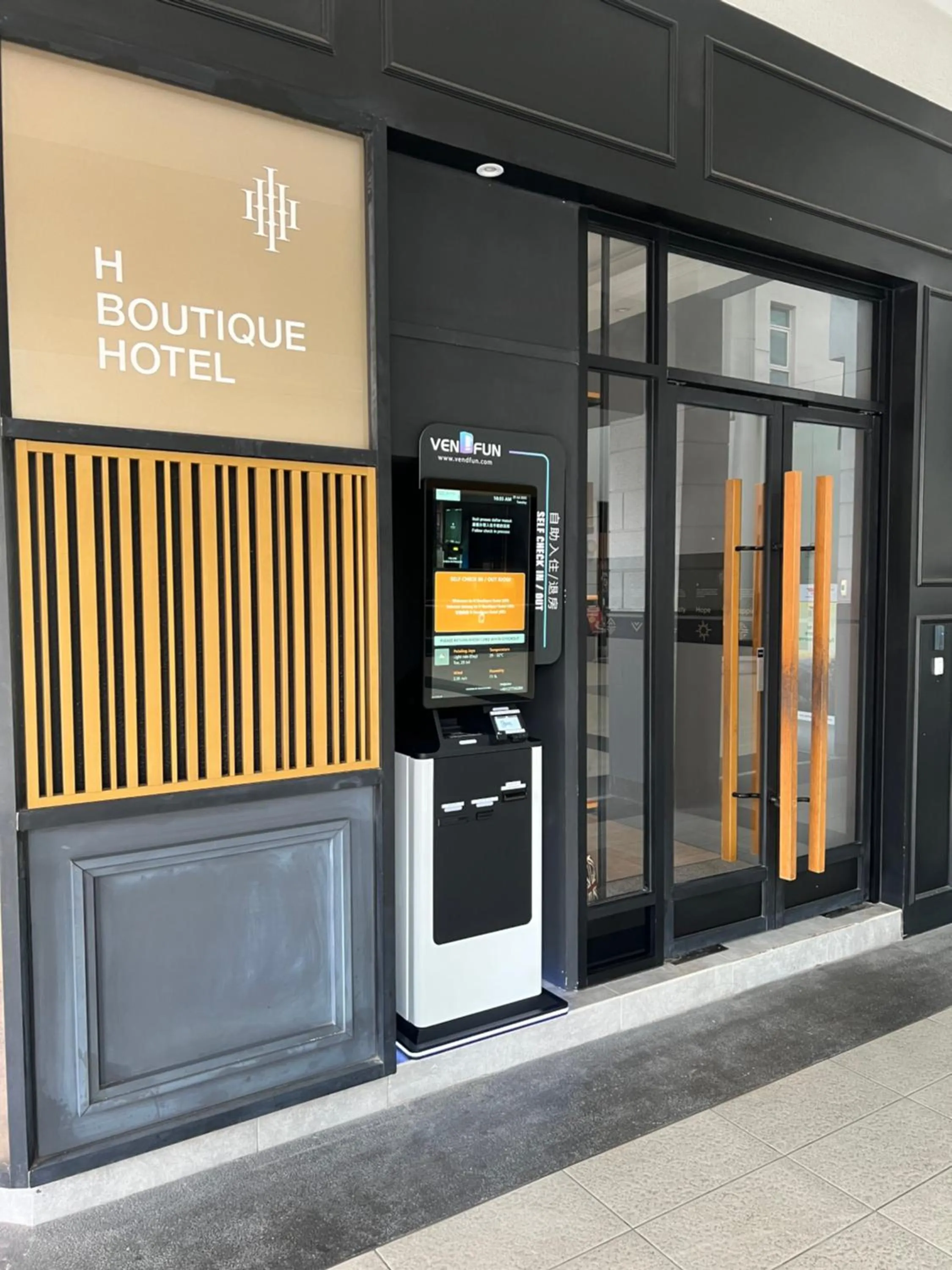 Bedroom in H Boutique Hotel, Kota Damansara