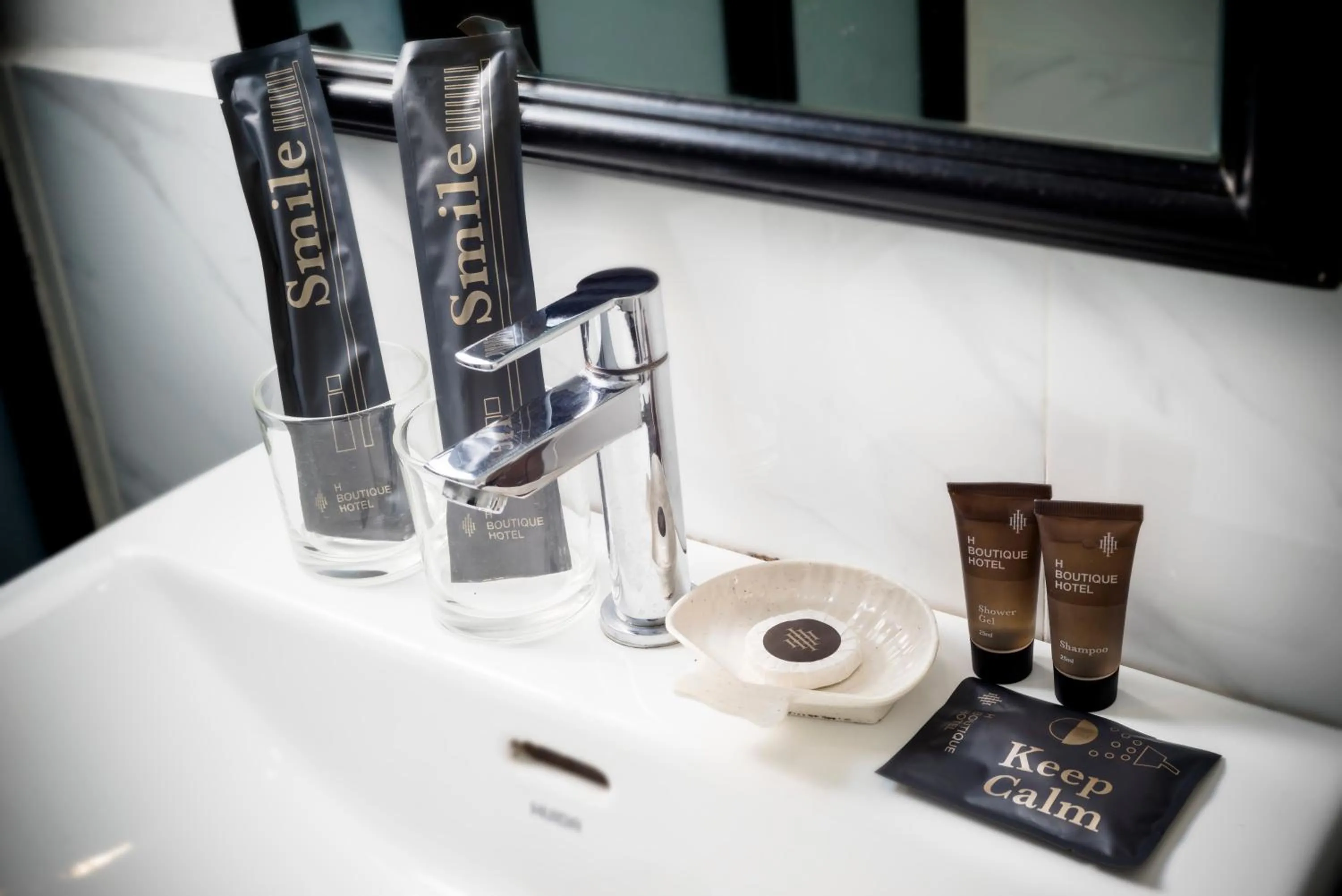 Lobby or reception in H Boutique Hotel, Kota Damansara