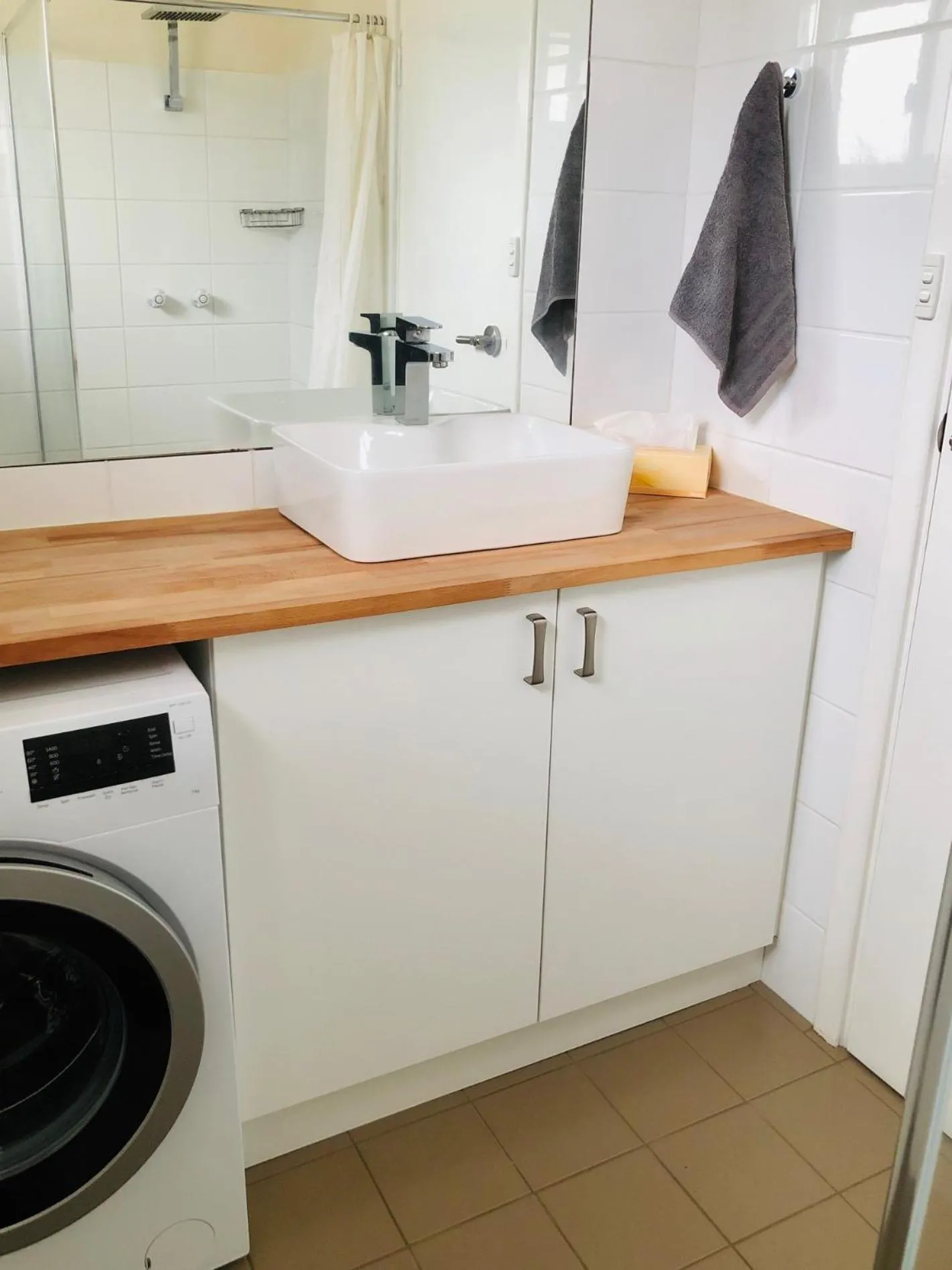 Bathroom in Esperance Coastal Retreat