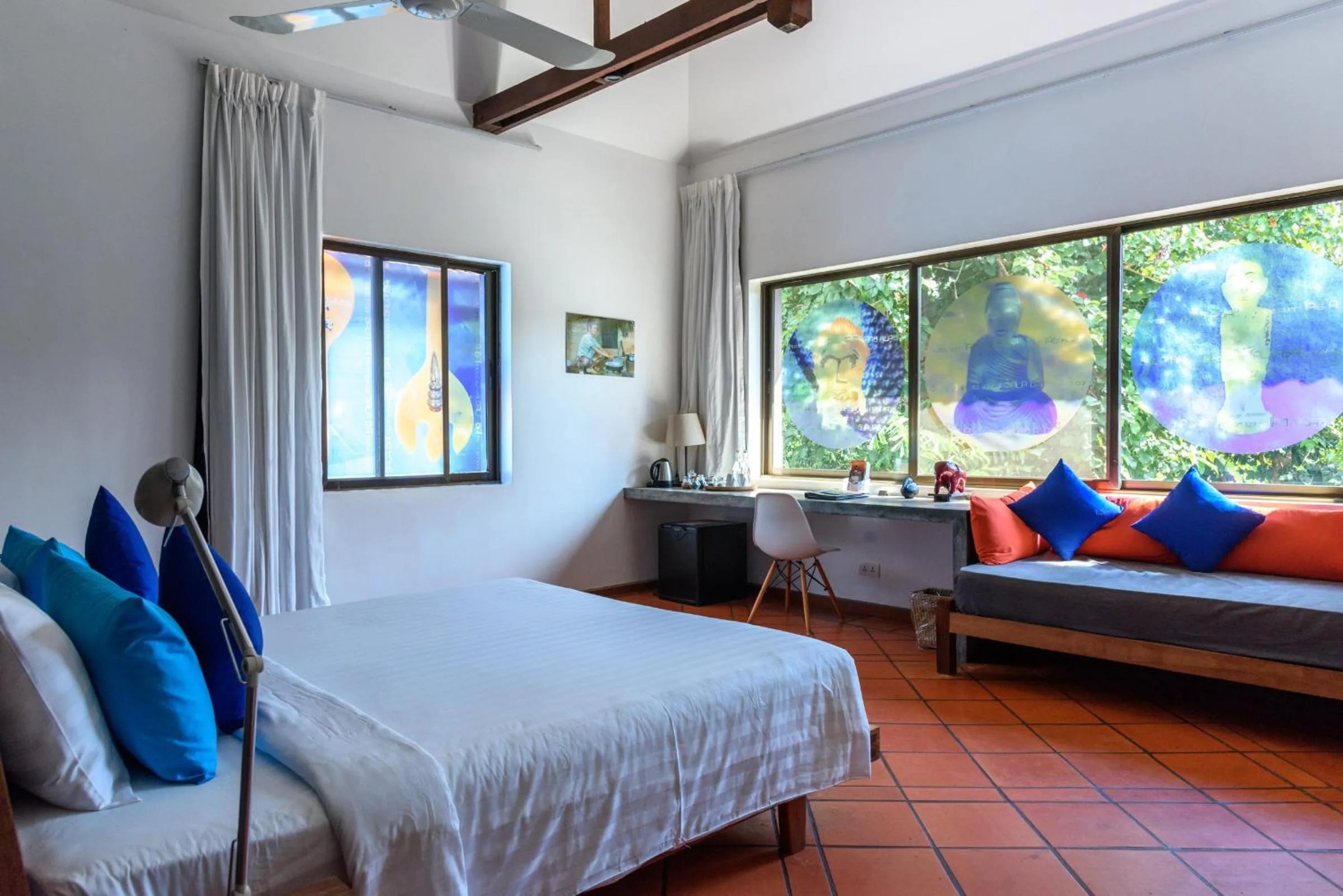 Photo of the whole room, Bed in Sala Baï Hotel & Restaurant School