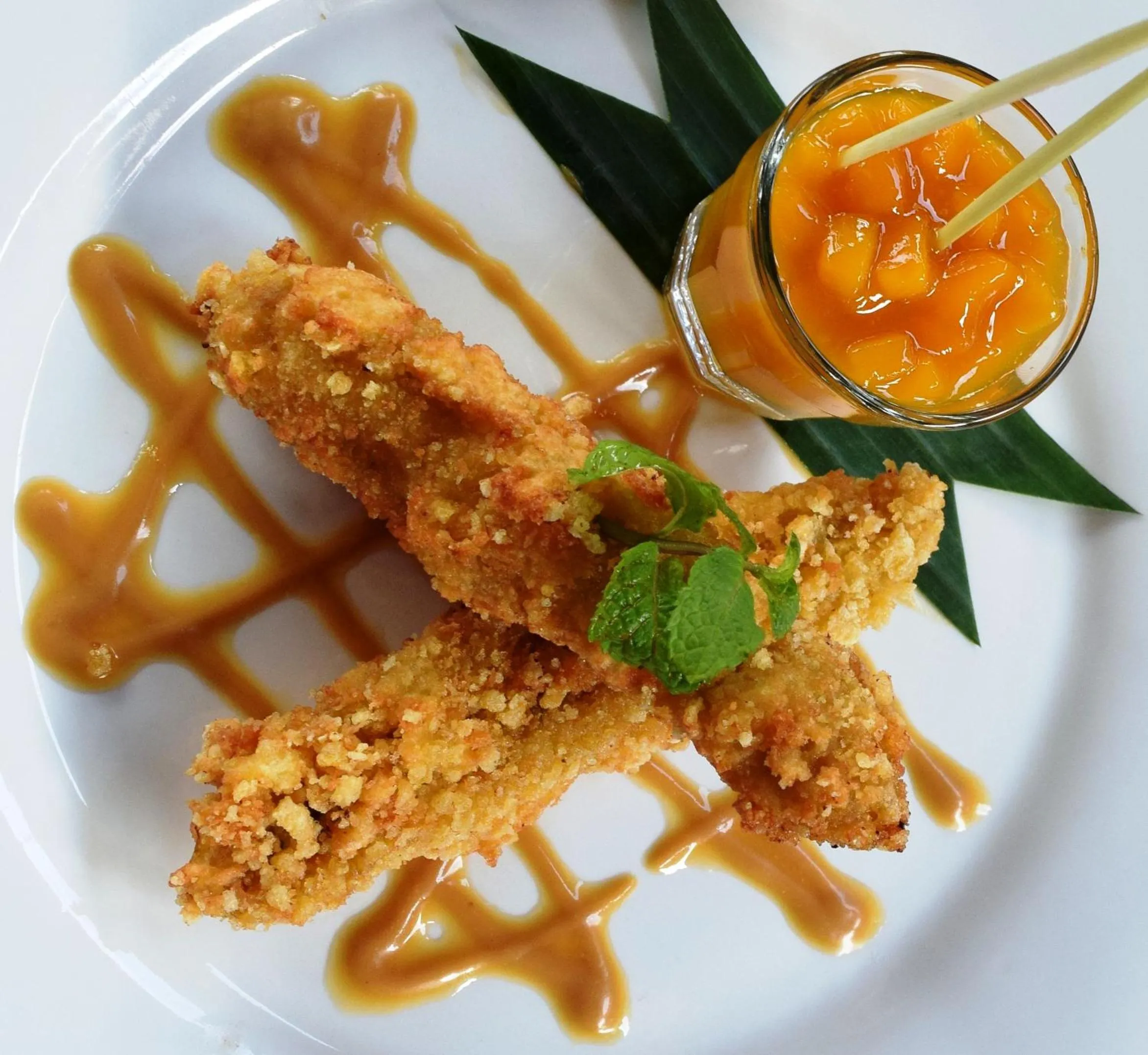 Lunch in Sala Baï Hotel & Restaurant School