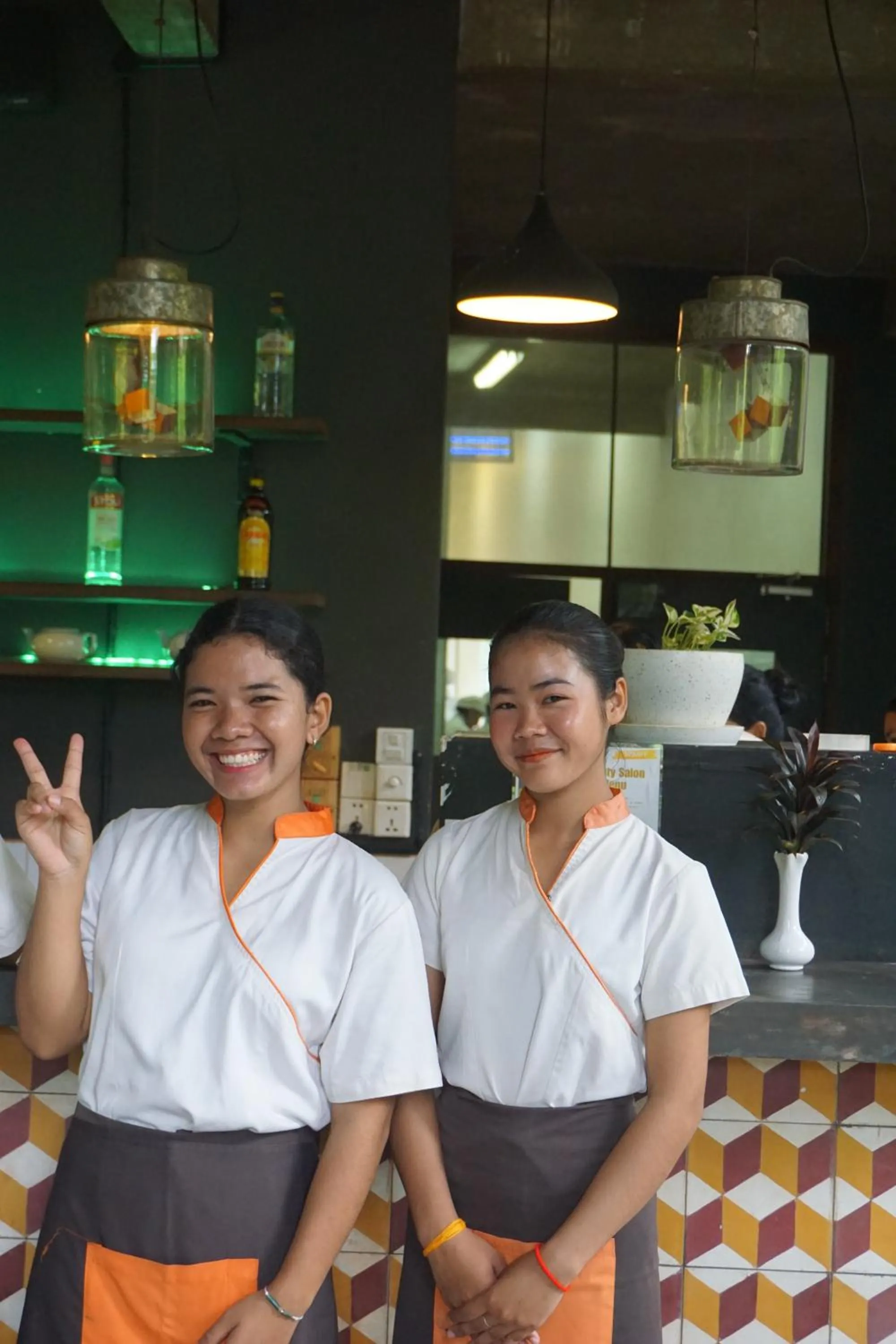 Restaurant/places to eat in Sala Baï Hotel & Restaurant School