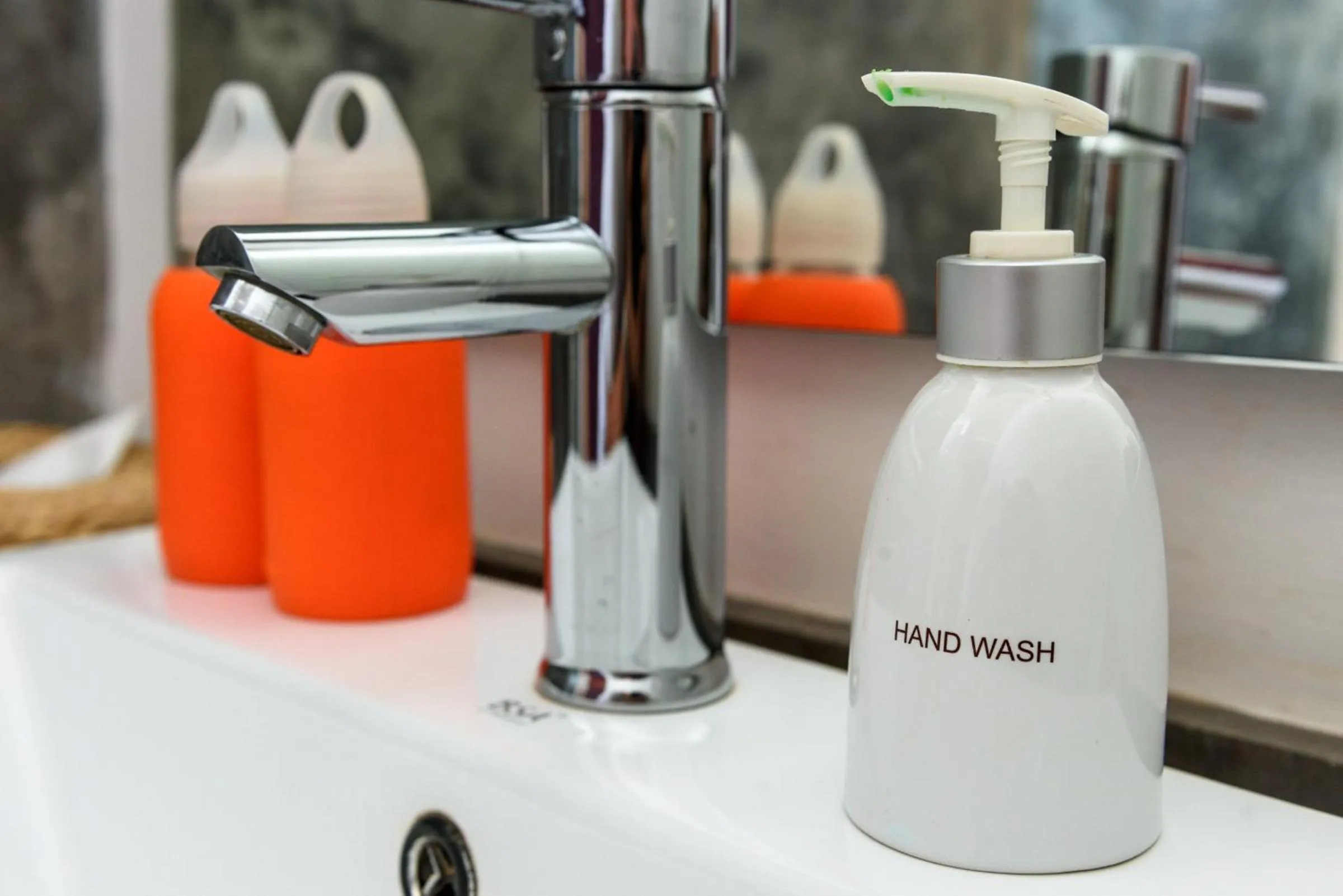 Bathroom in Sala Baï Hotel & Restaurant School