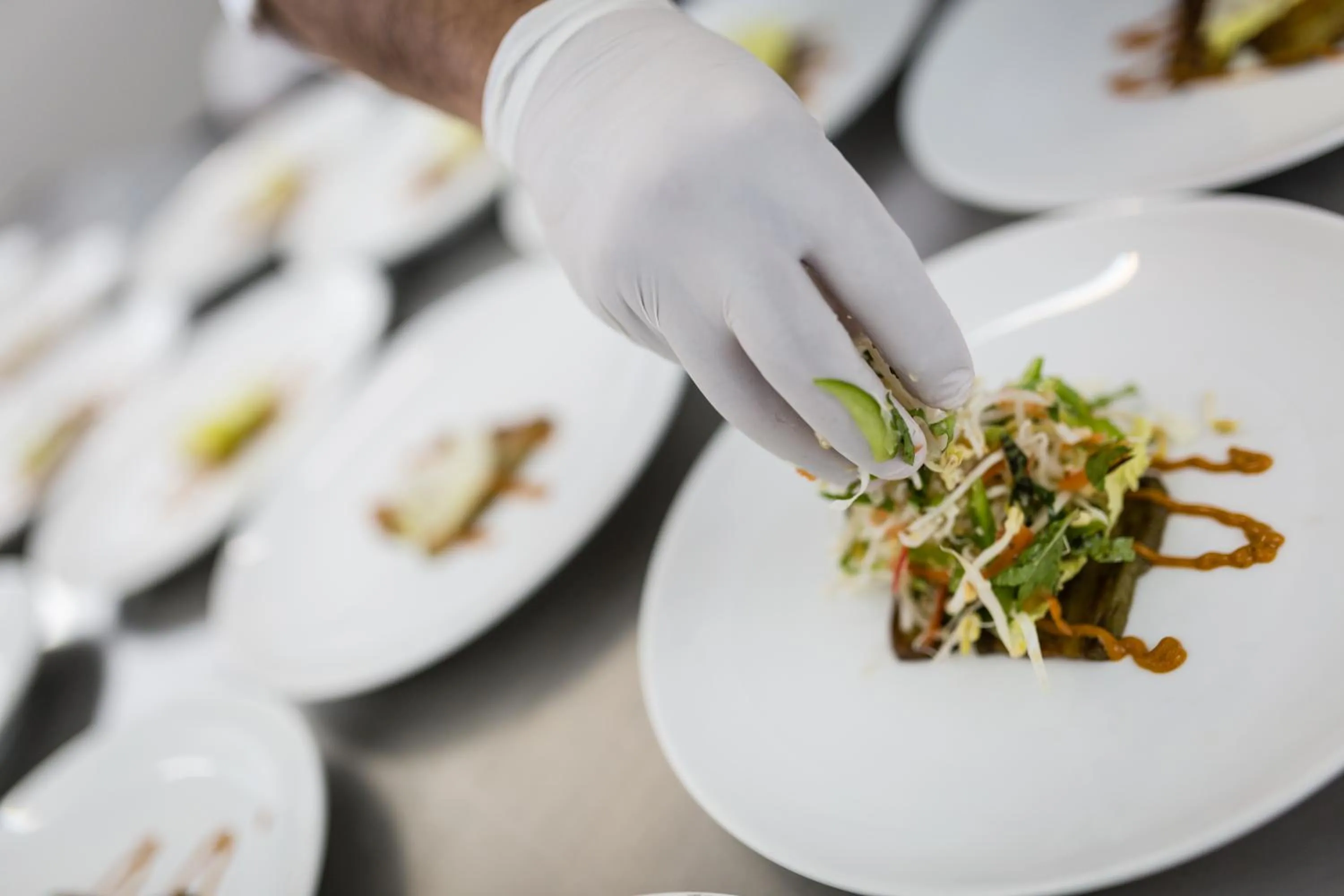 Lunch in Sala Baï Hotel & Restaurant School