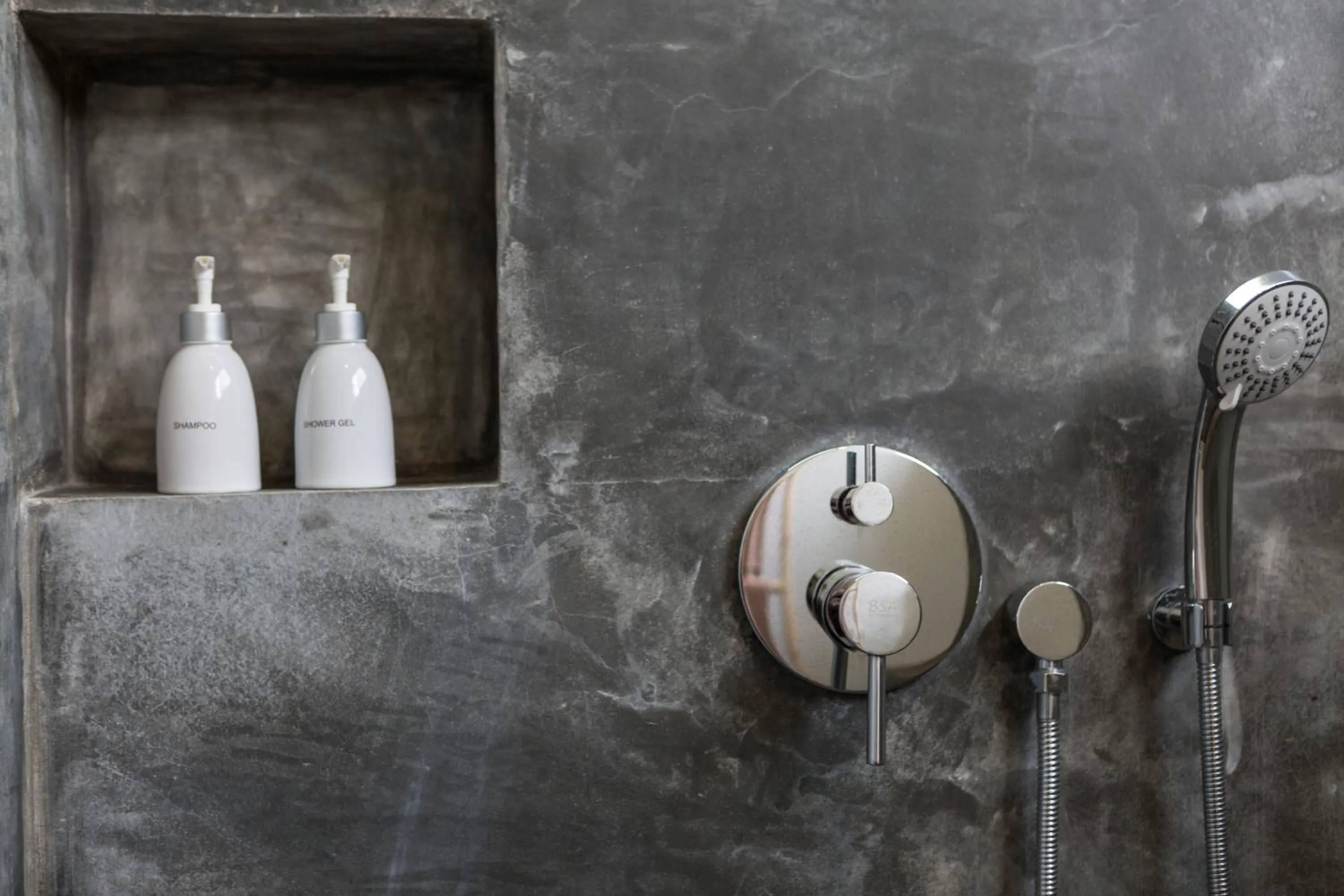 Bathroom in Sala Baï Hotel & Restaurant School