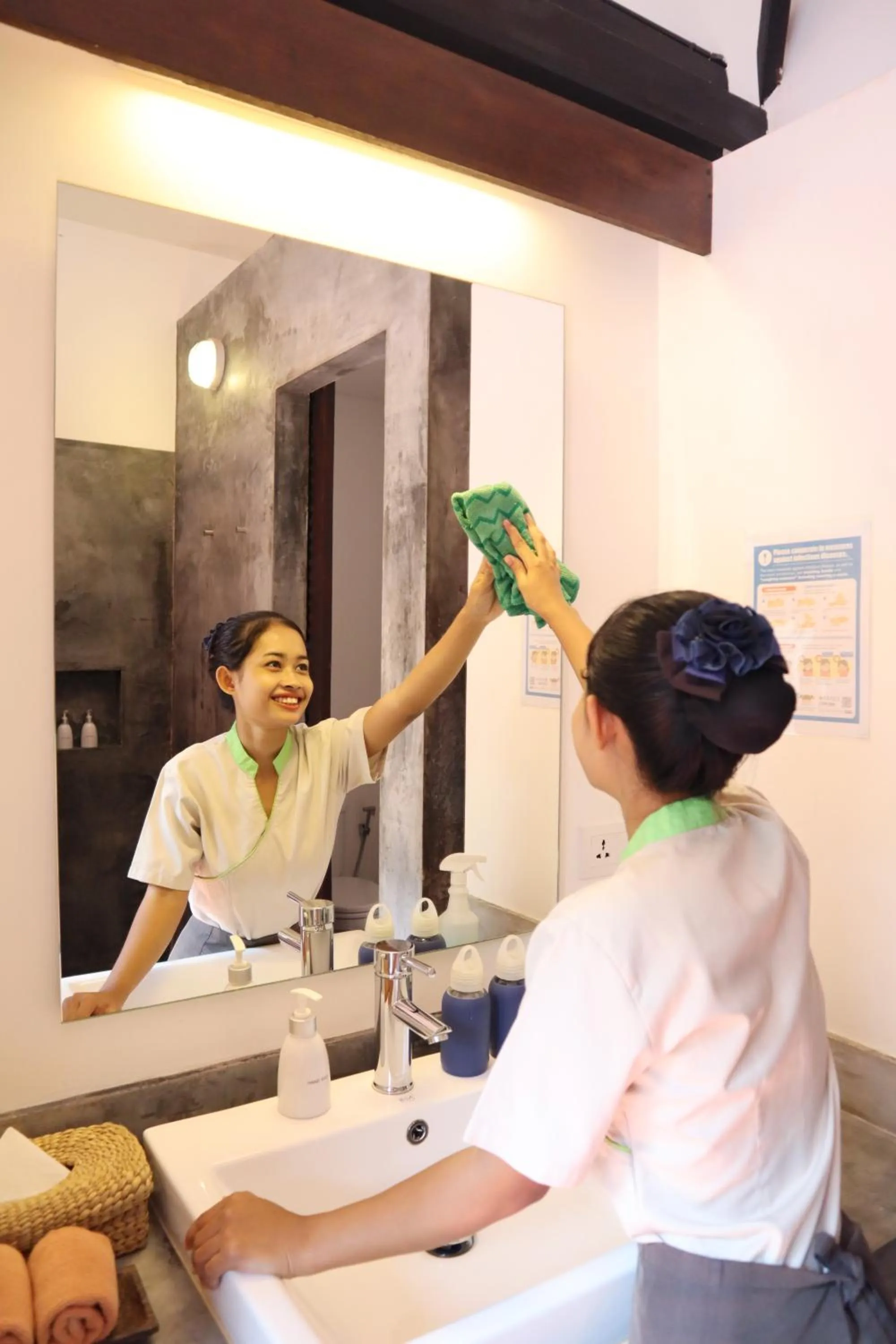 Property building in Sala Baï Hotel & Restaurant School