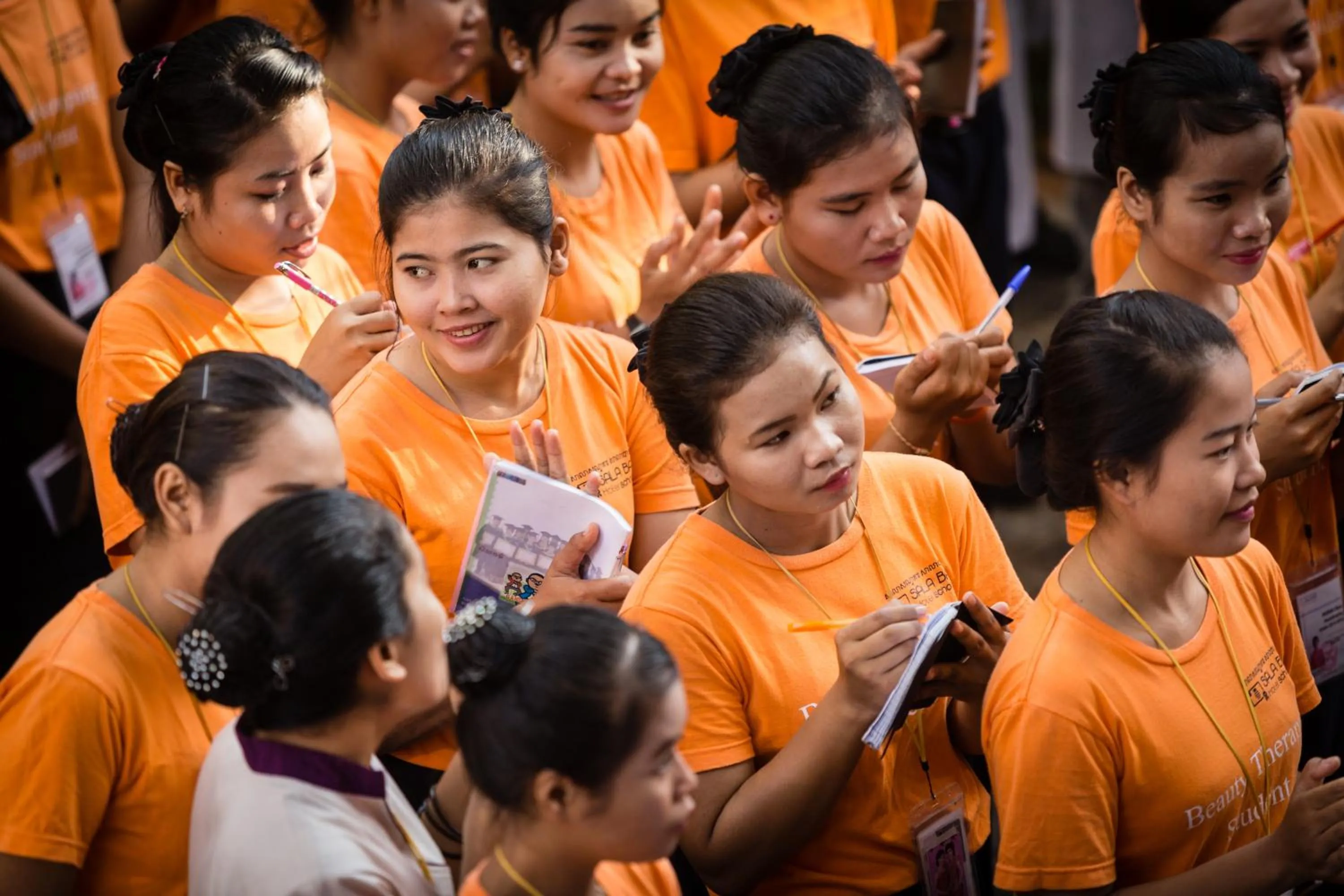 View (from property/room) in Sala Baï Hotel & Restaurant School