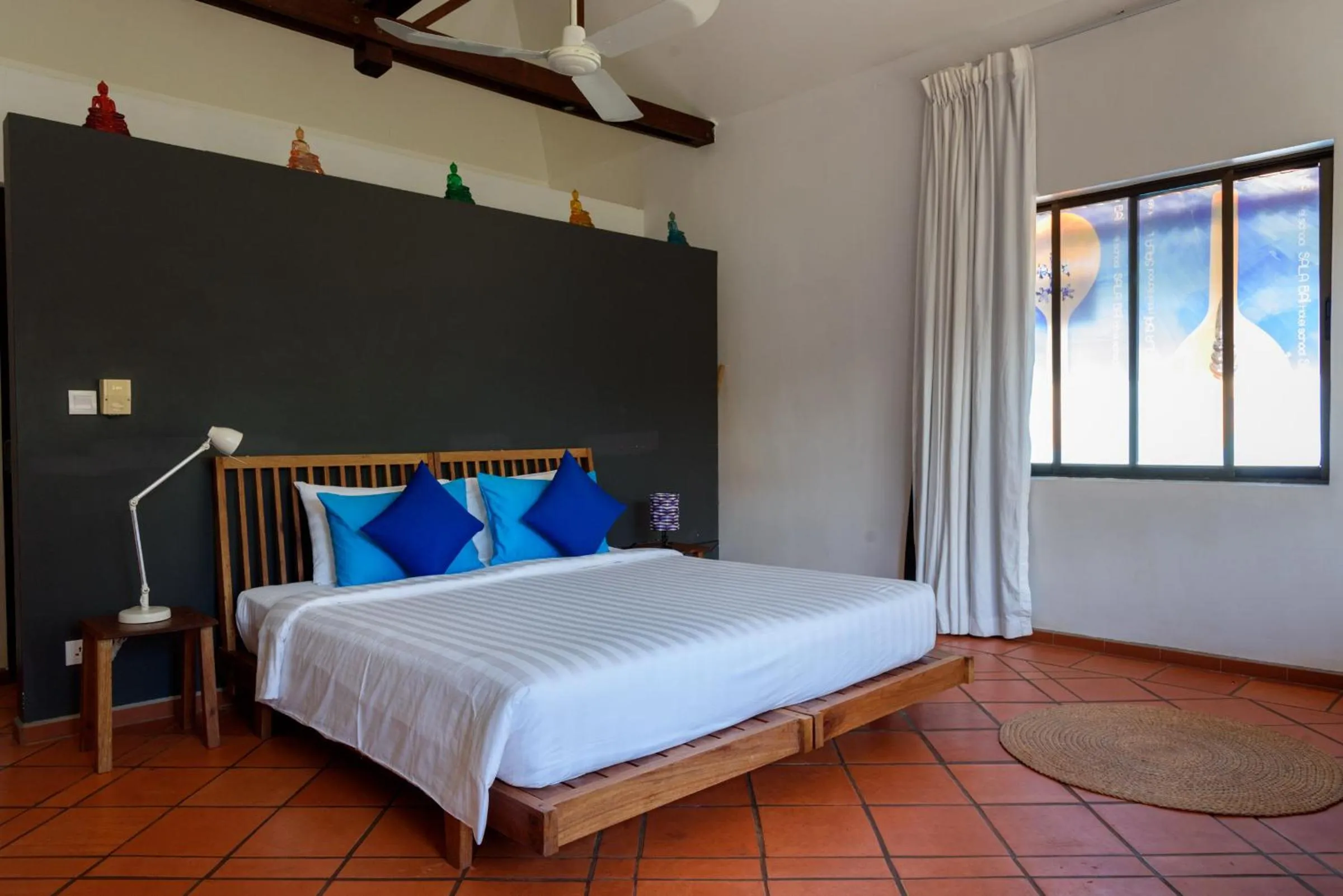 Bedroom, Bed in Sala Baï Hotel & Restaurant School