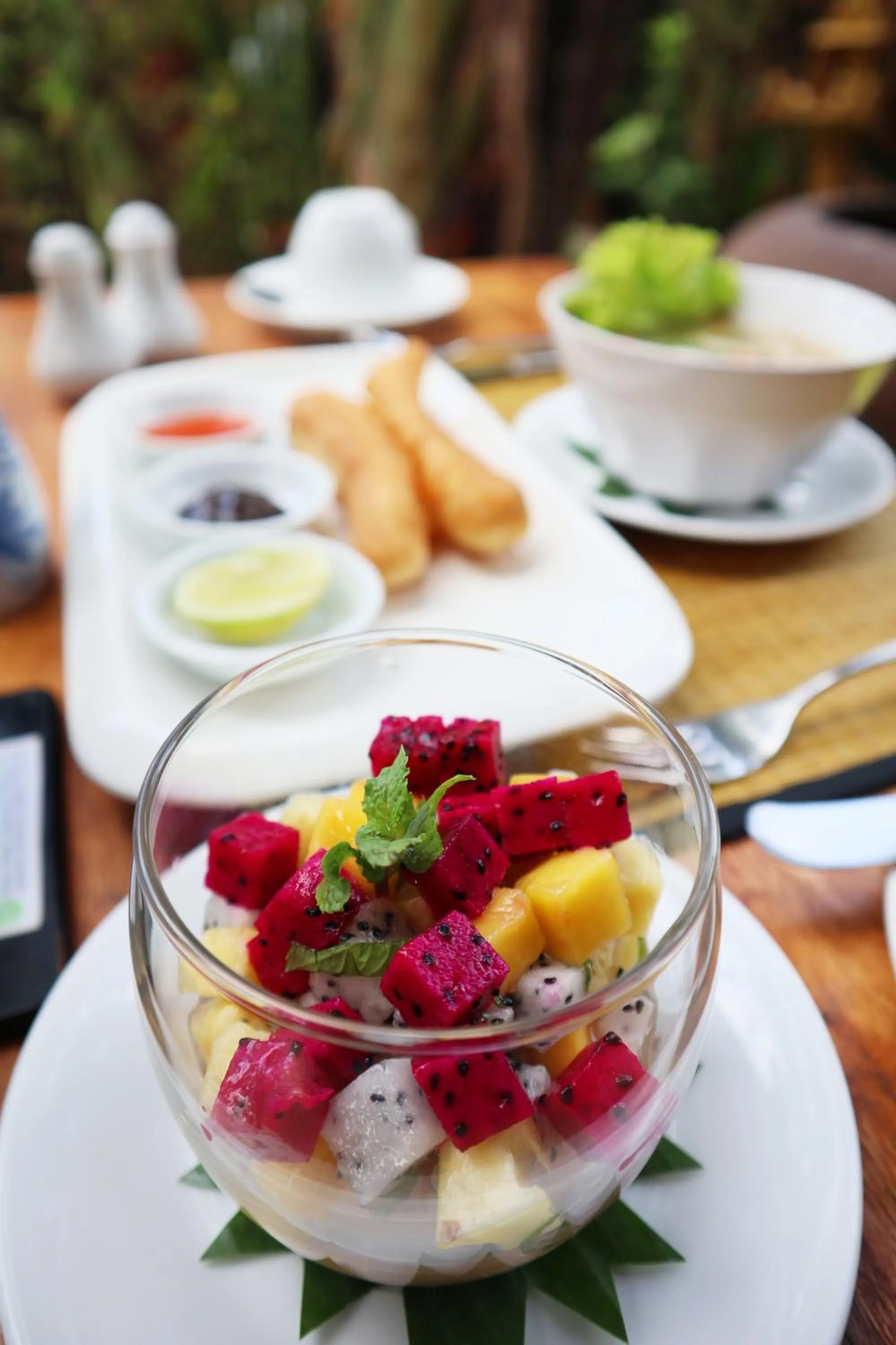 Restaurant/places to eat in Sala Baï Hotel & Restaurant School