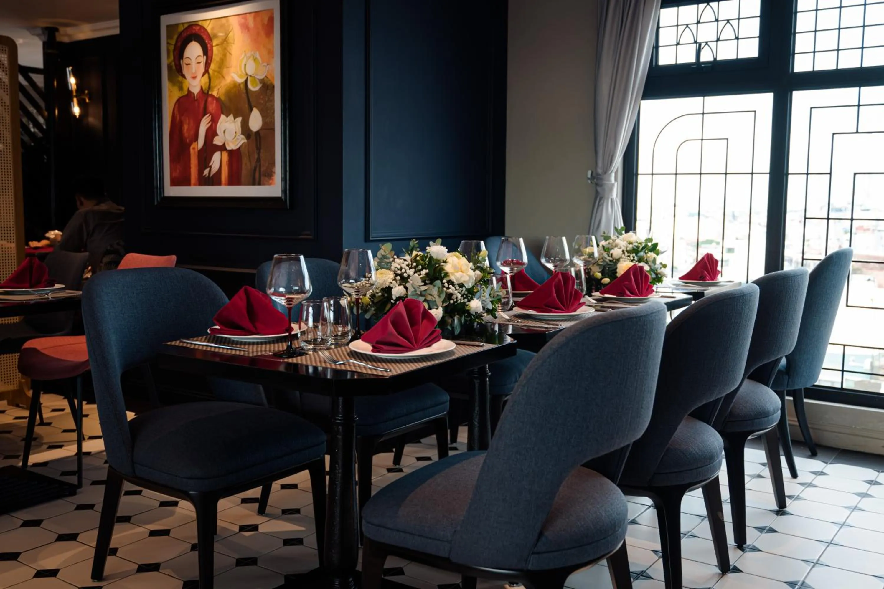 Restaurant/places to eat in Champton Hanoi Hotel