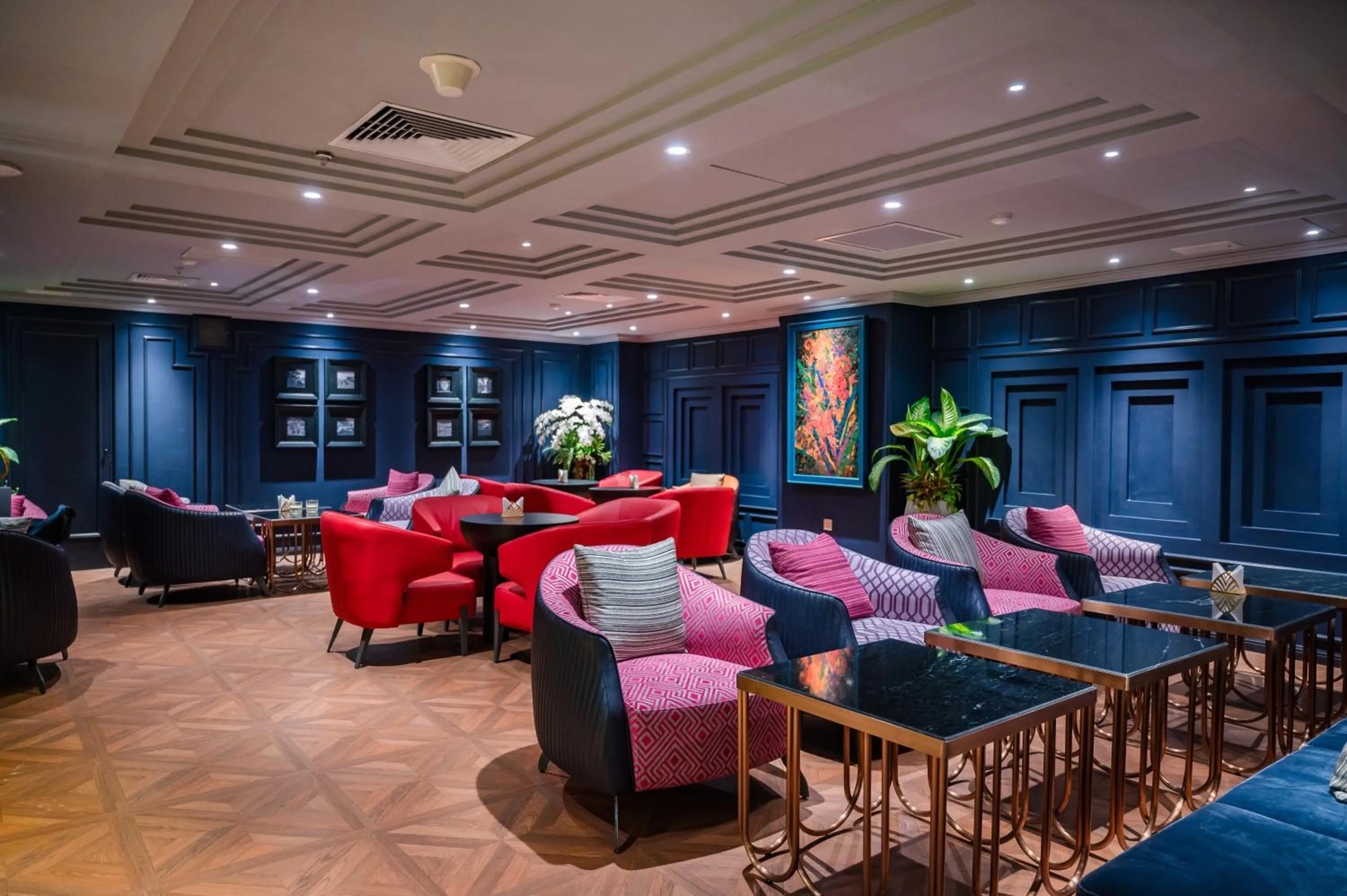 Lounge or bar in Champton Hanoi Hotel