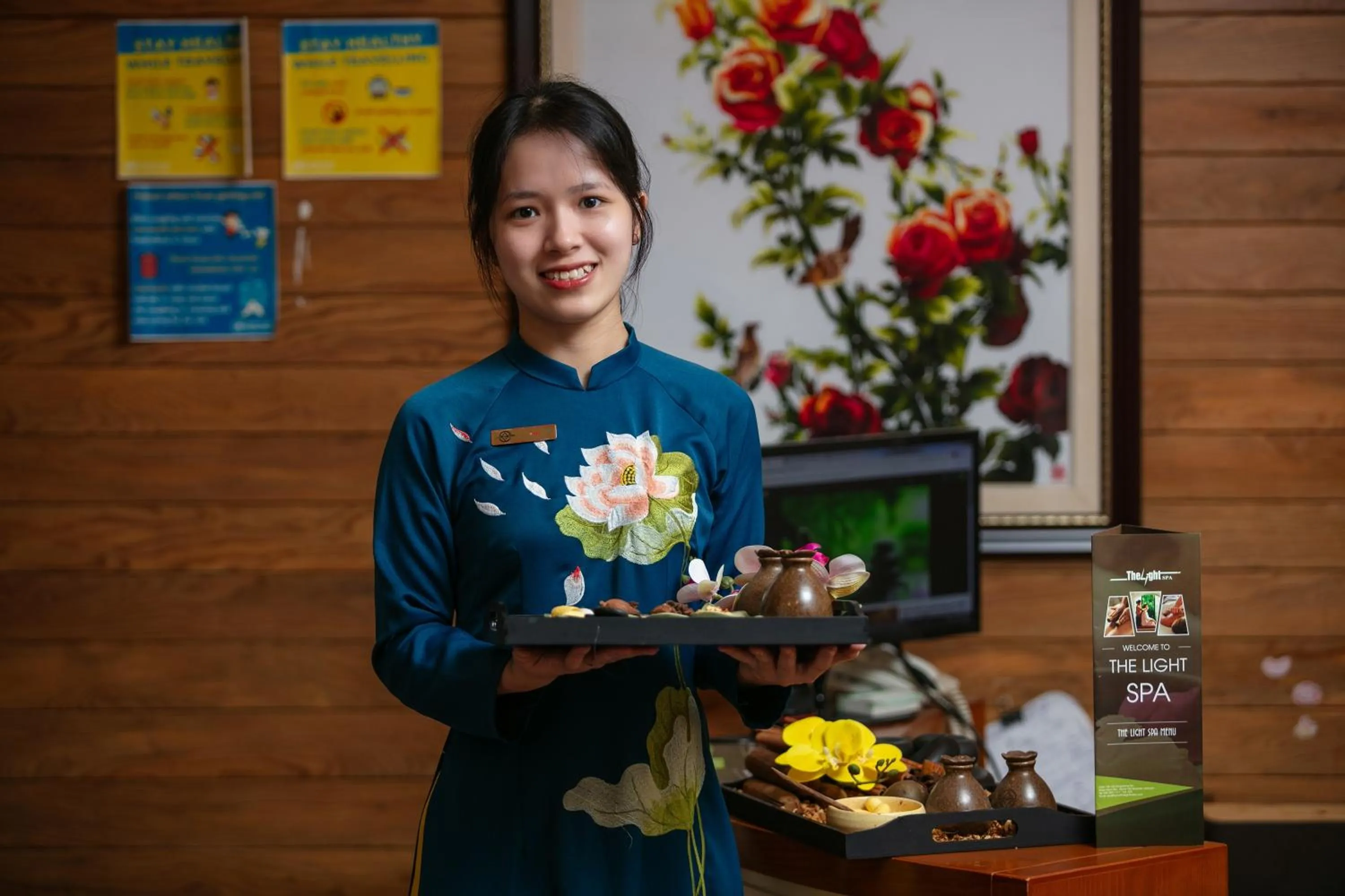 Staff in The Light Hotel