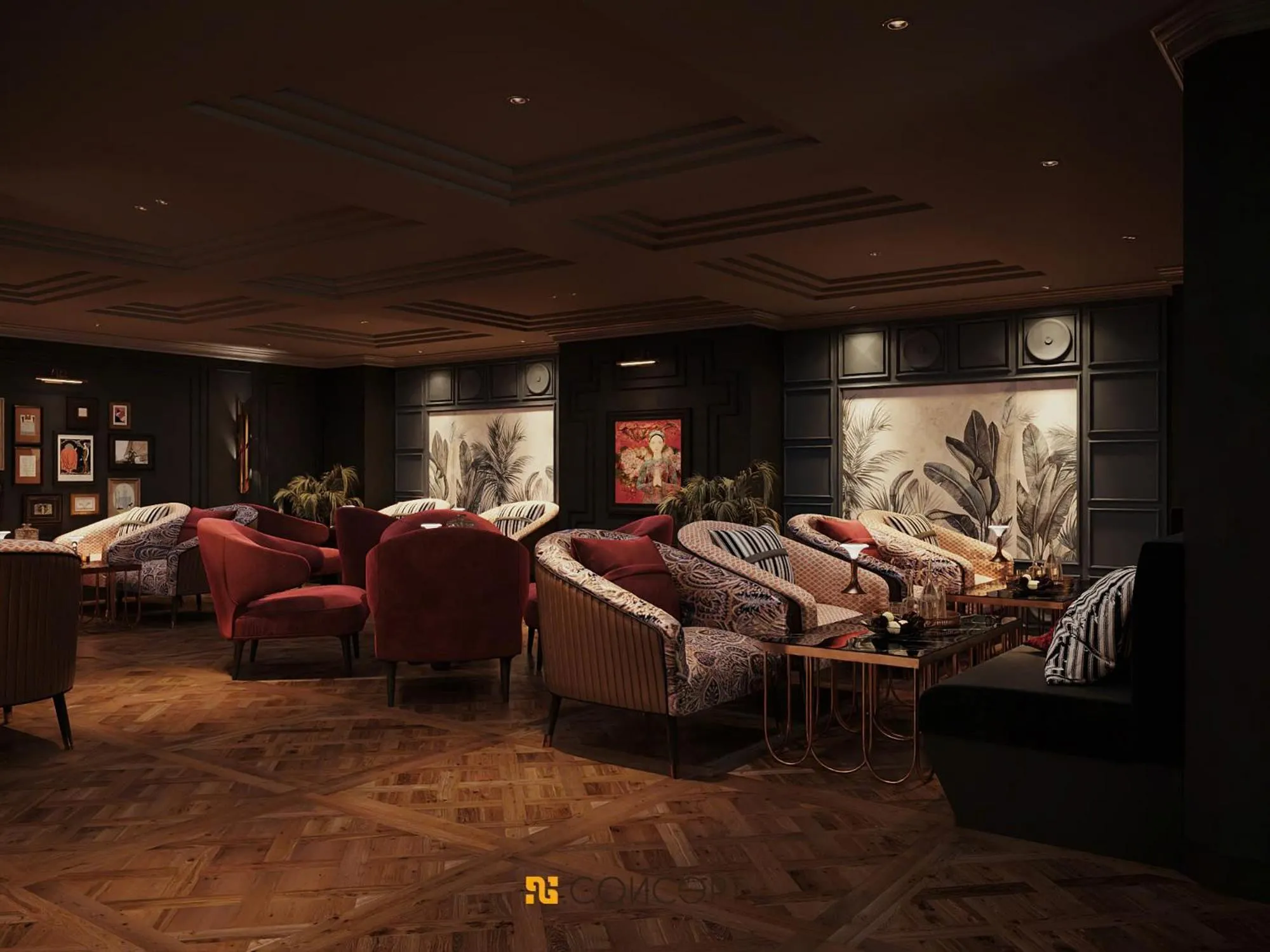 Lounge or bar in The Light Hotel