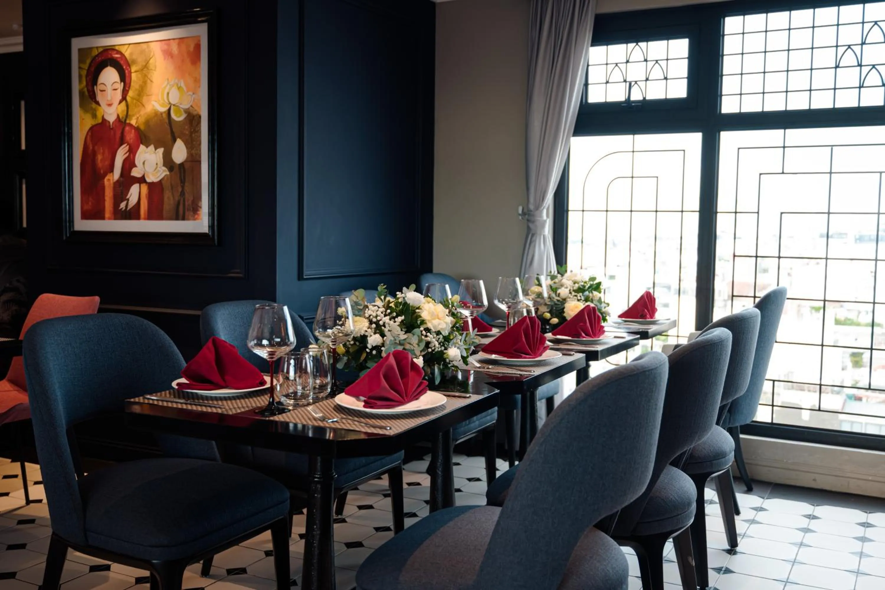 Restaurant/places to eat in Champton Hanoi Hotel