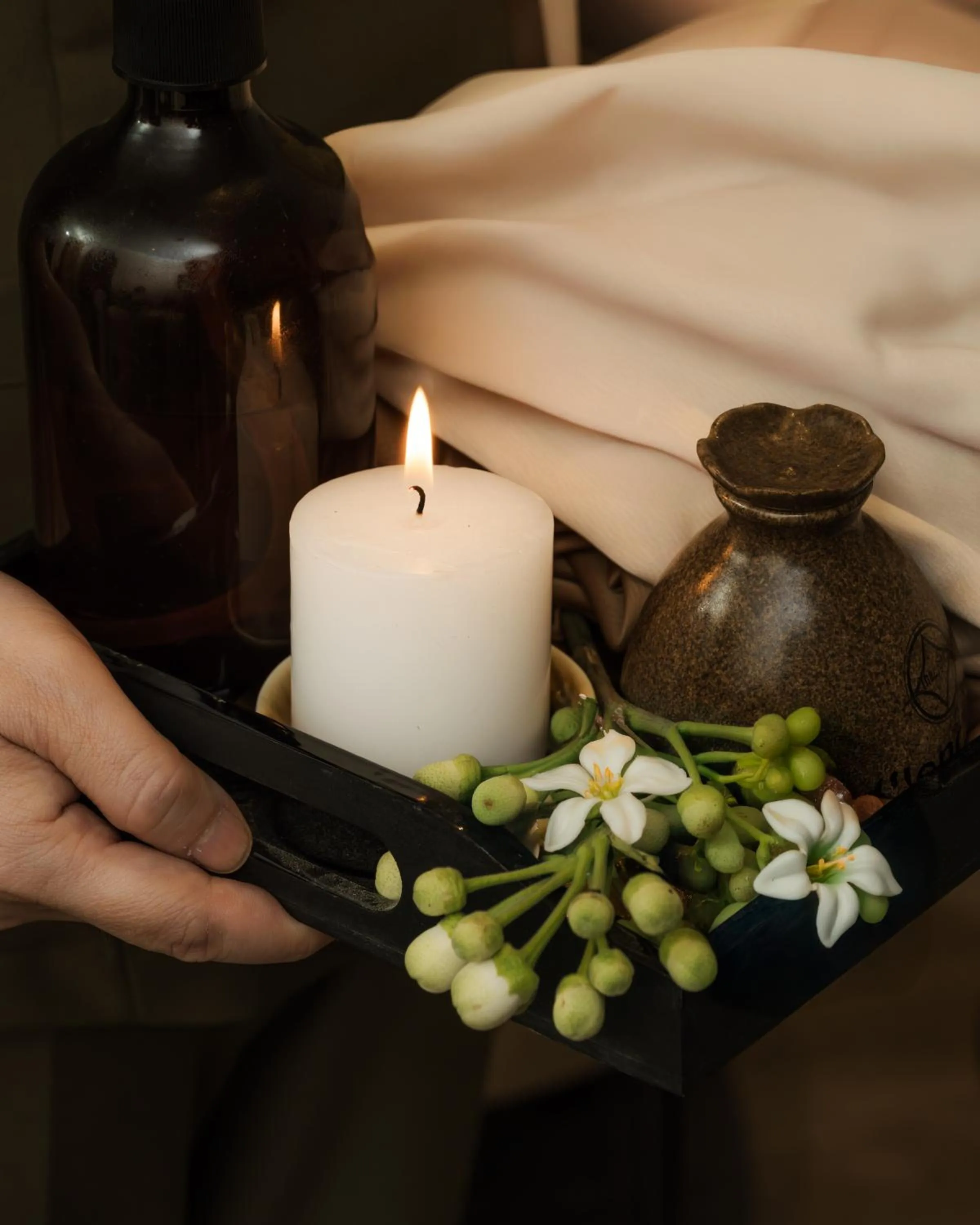 Spa and wellness centre/facilities in Champton Hanoi Hotel