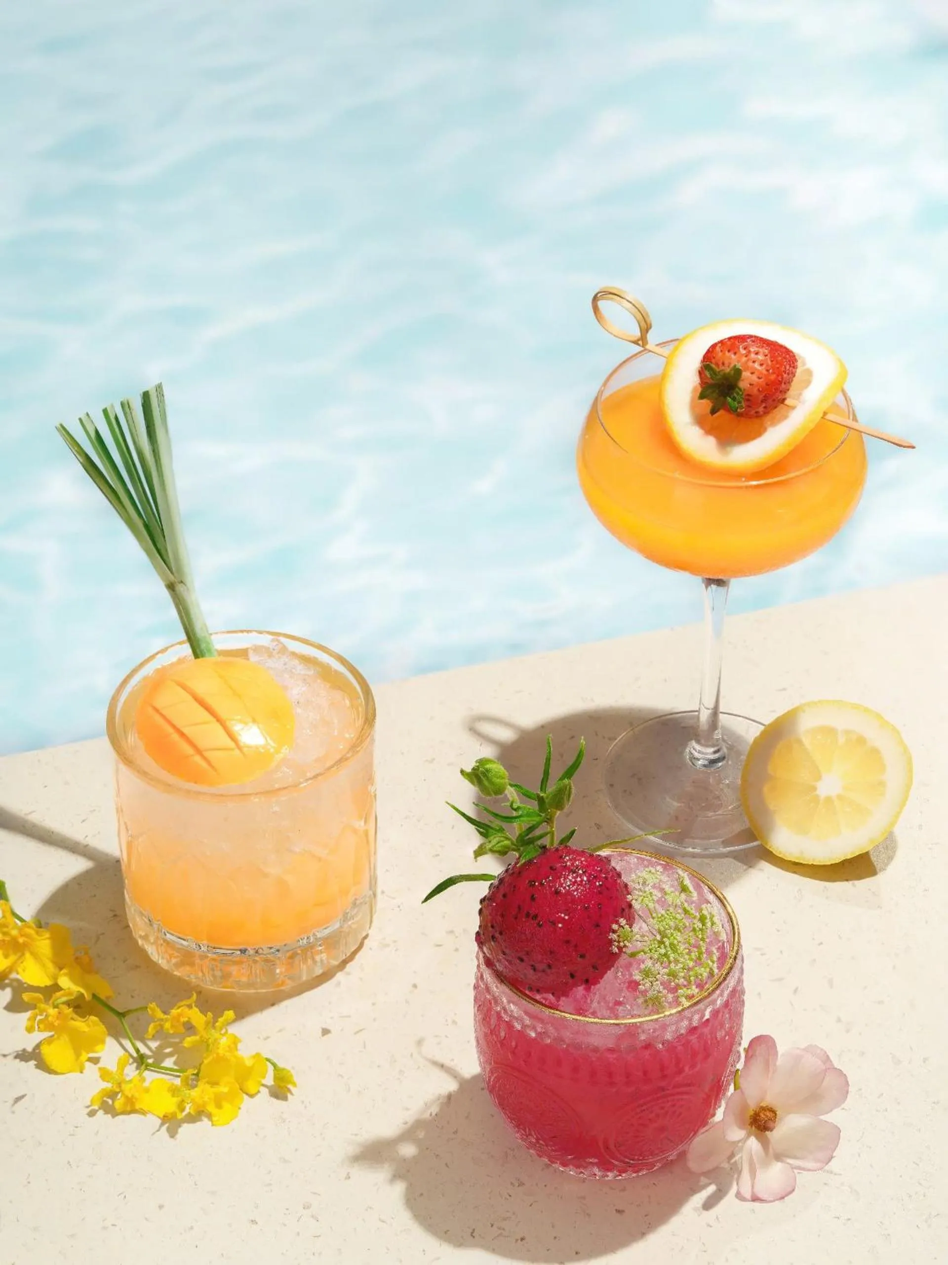 Food and drinks in Champton Hanoi Hotel