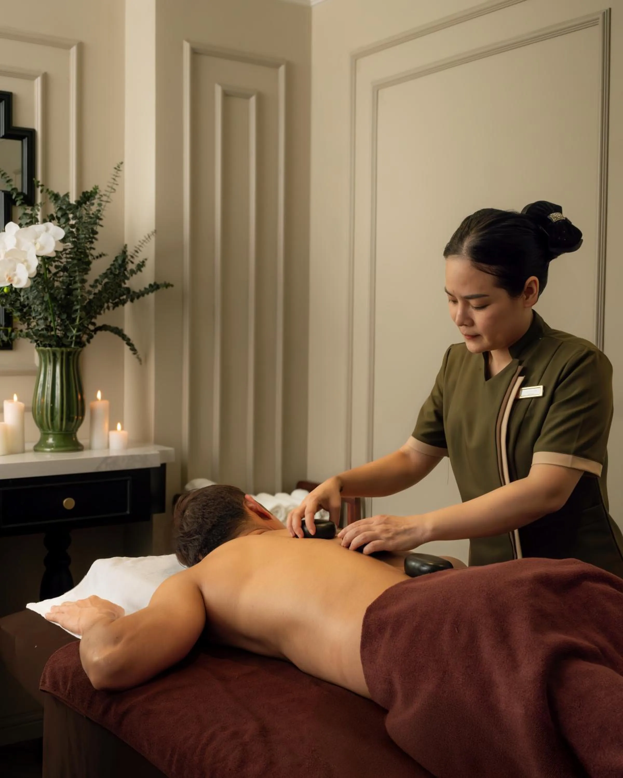 Massage in Champton Hanoi Hotel