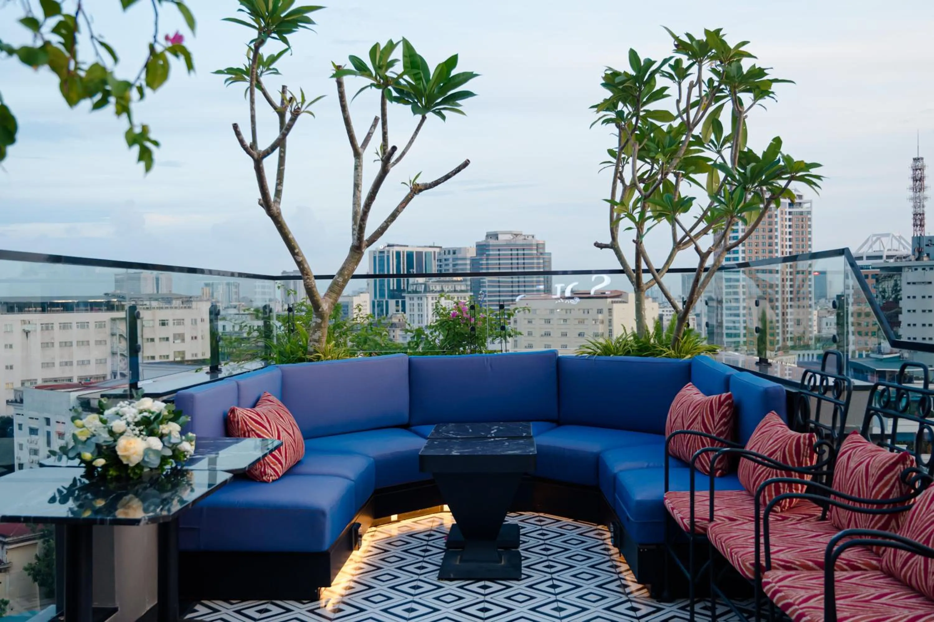 View (from property/room) in Champton Hanoi Hotel