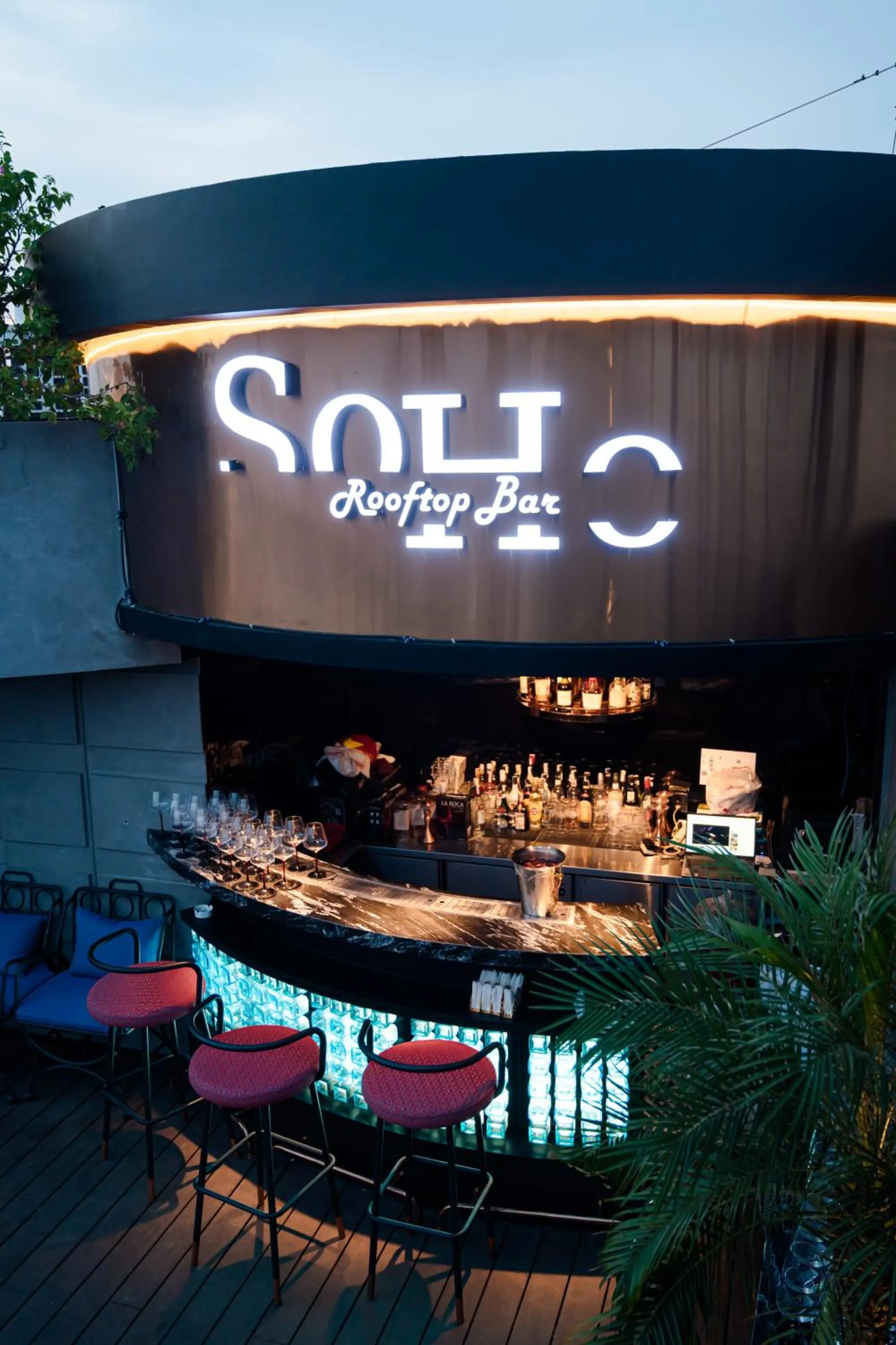 Lounge or bar in Champton Hanoi Hotel