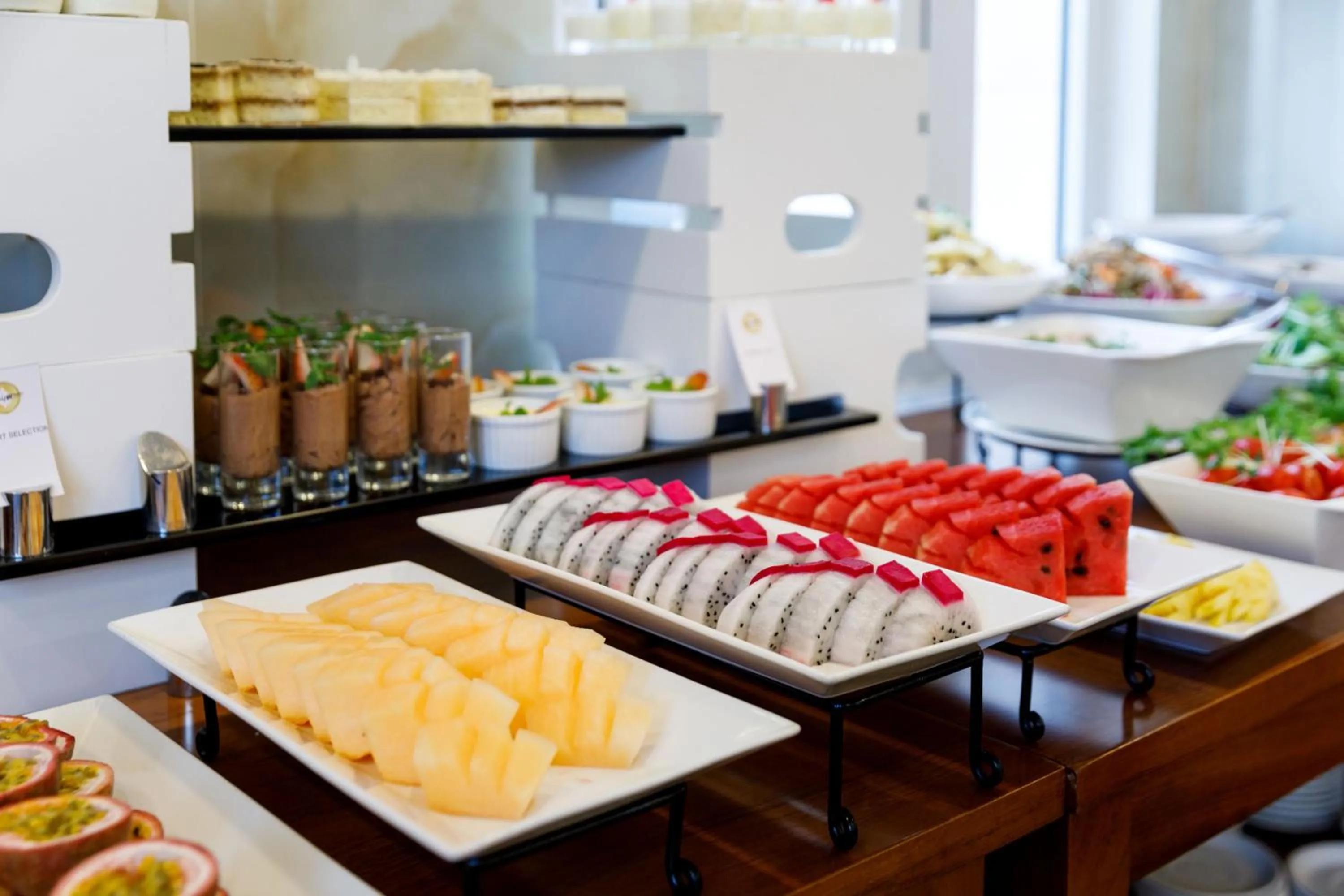 Breakfast in Champton Hanoi Hotel