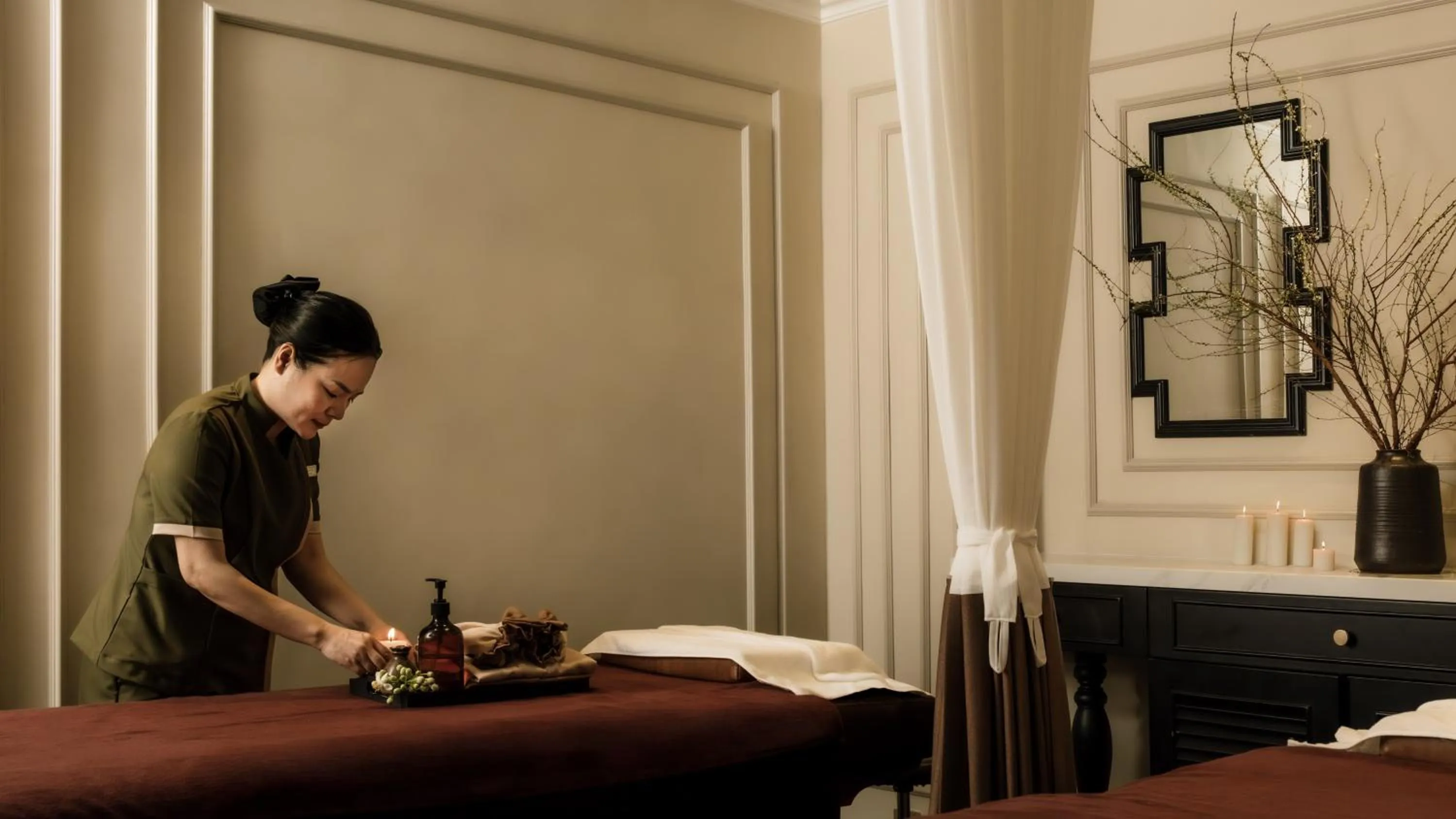 Spa and wellness centre/facilities in Champton Hanoi Hotel