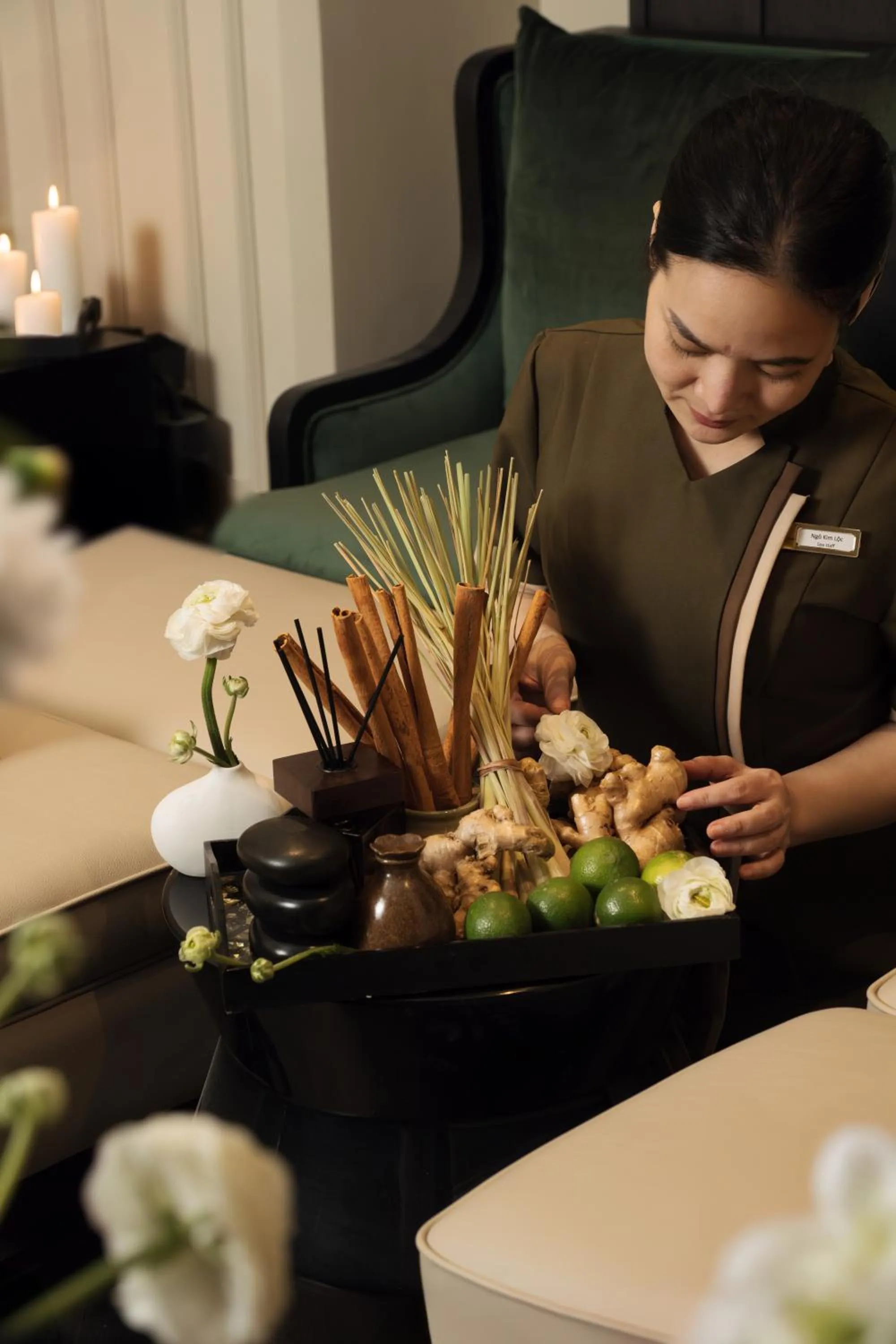 Spa and wellness centre/facilities in Champton Hanoi Hotel