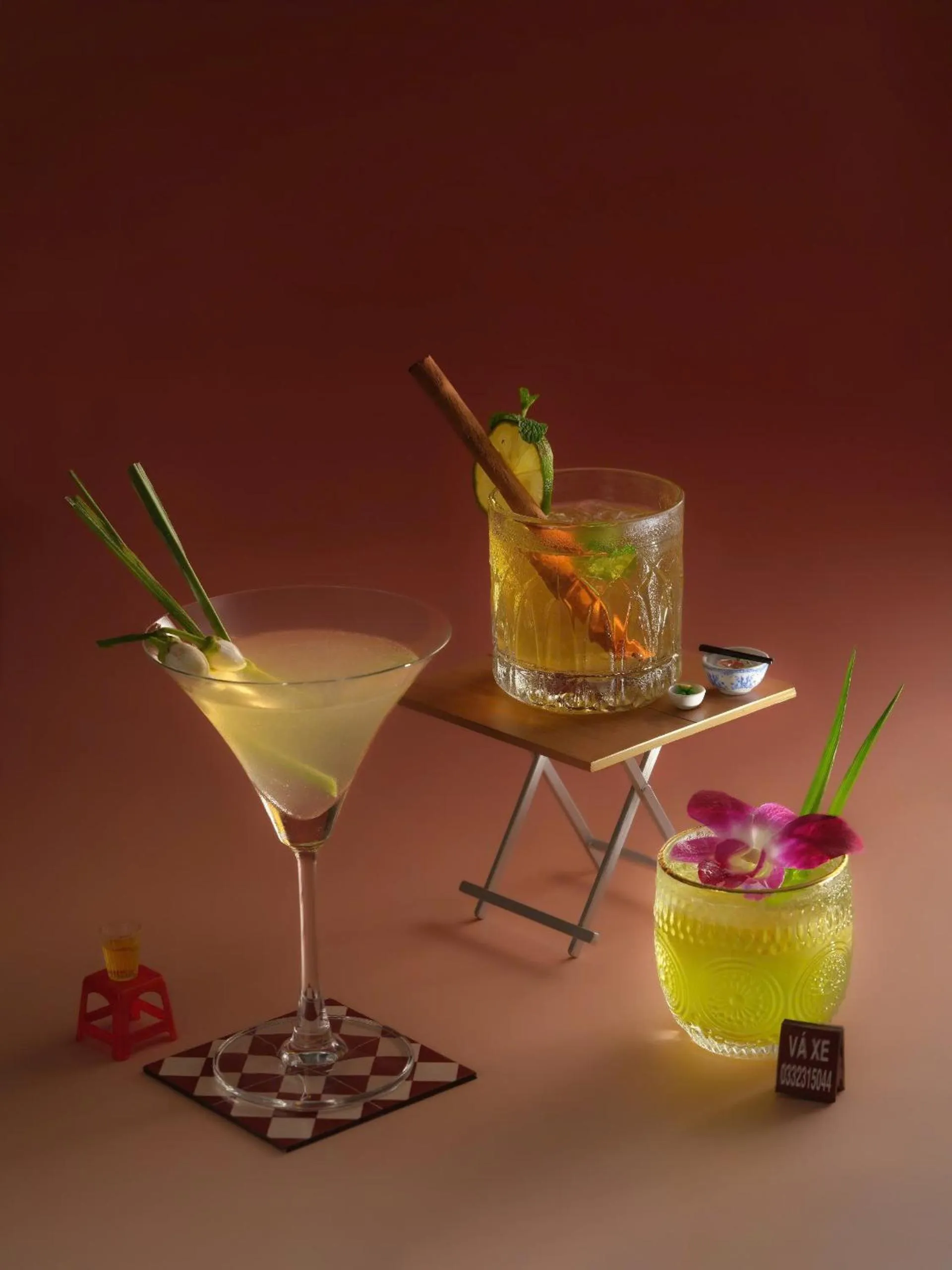 Drinks in Champton Hanoi Hotel