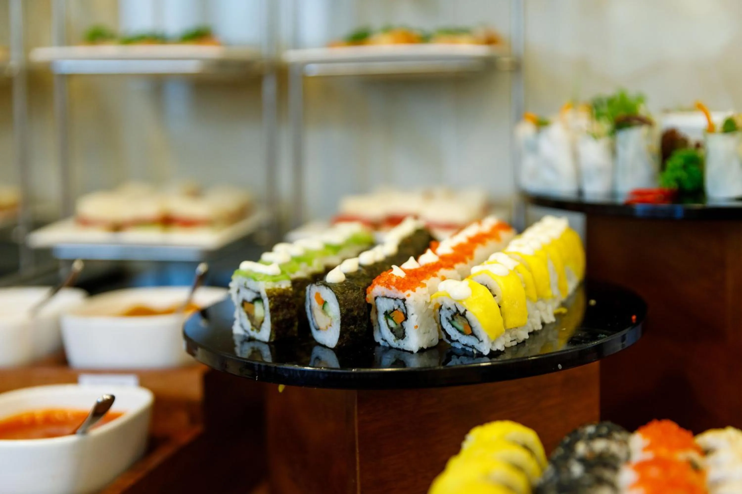 Food and drinks in Champton Hanoi Hotel