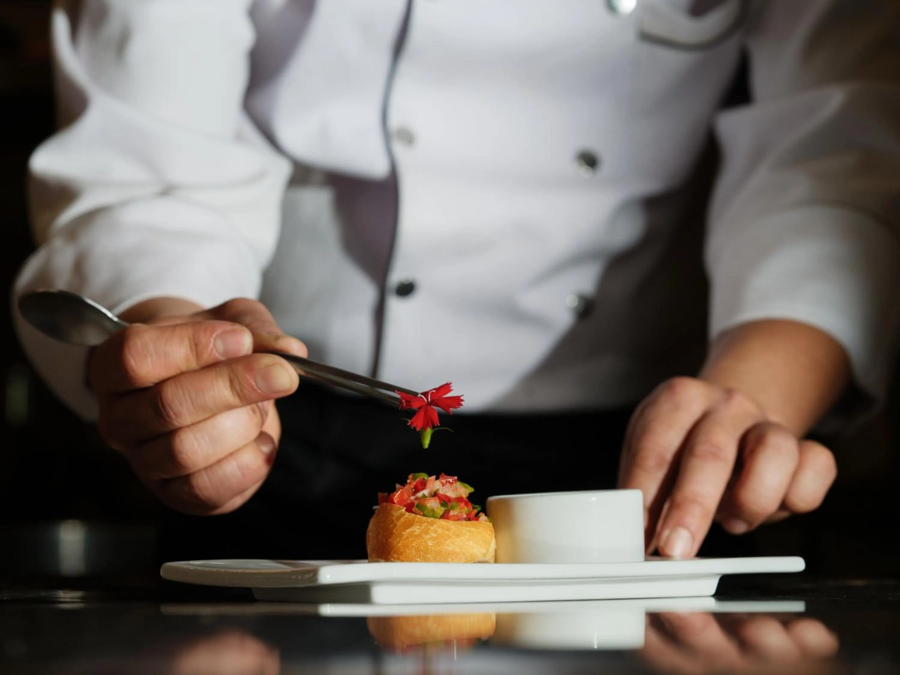 Lunch in Champton Hanoi Hotel