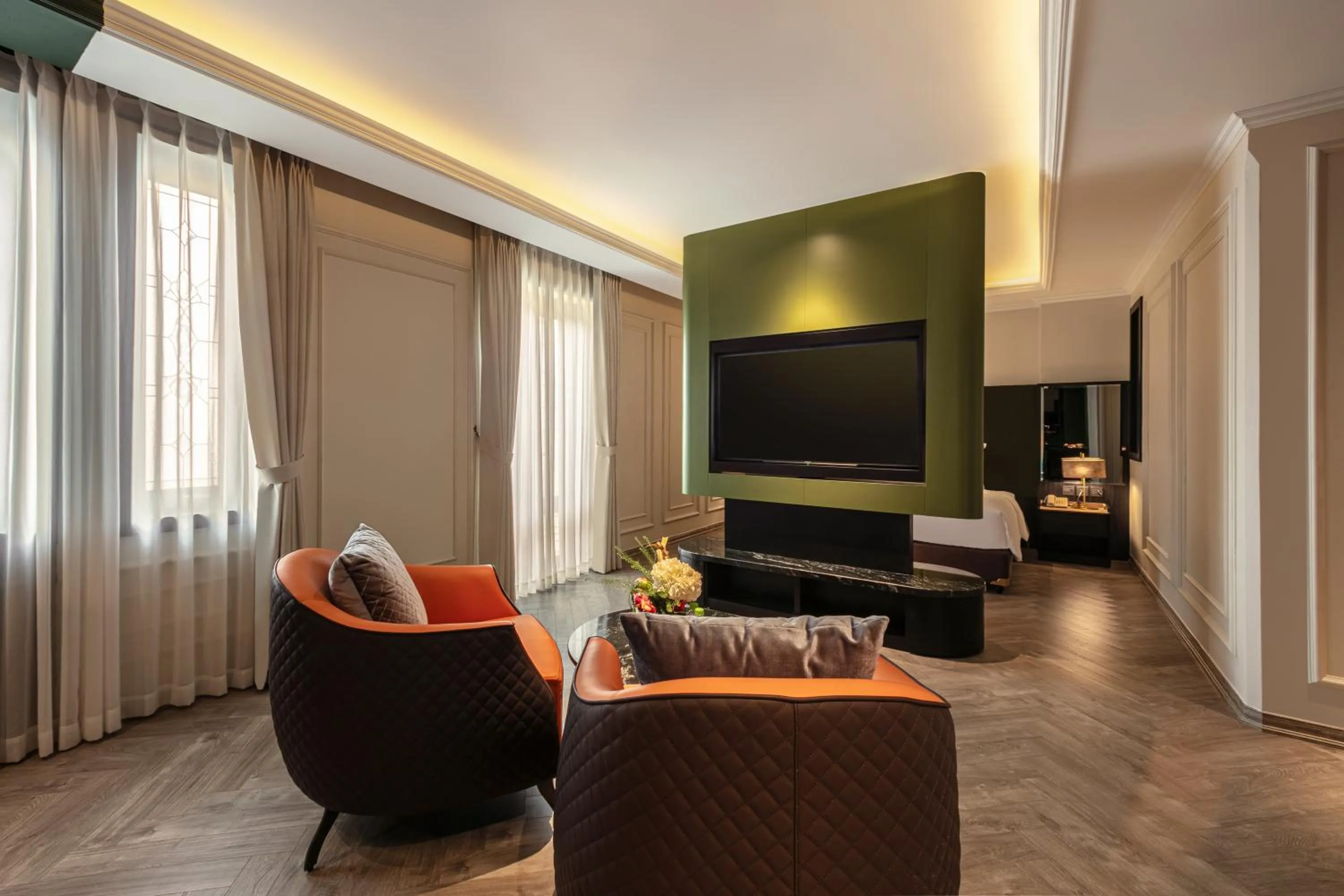 Guests in Champton Hanoi Hotel