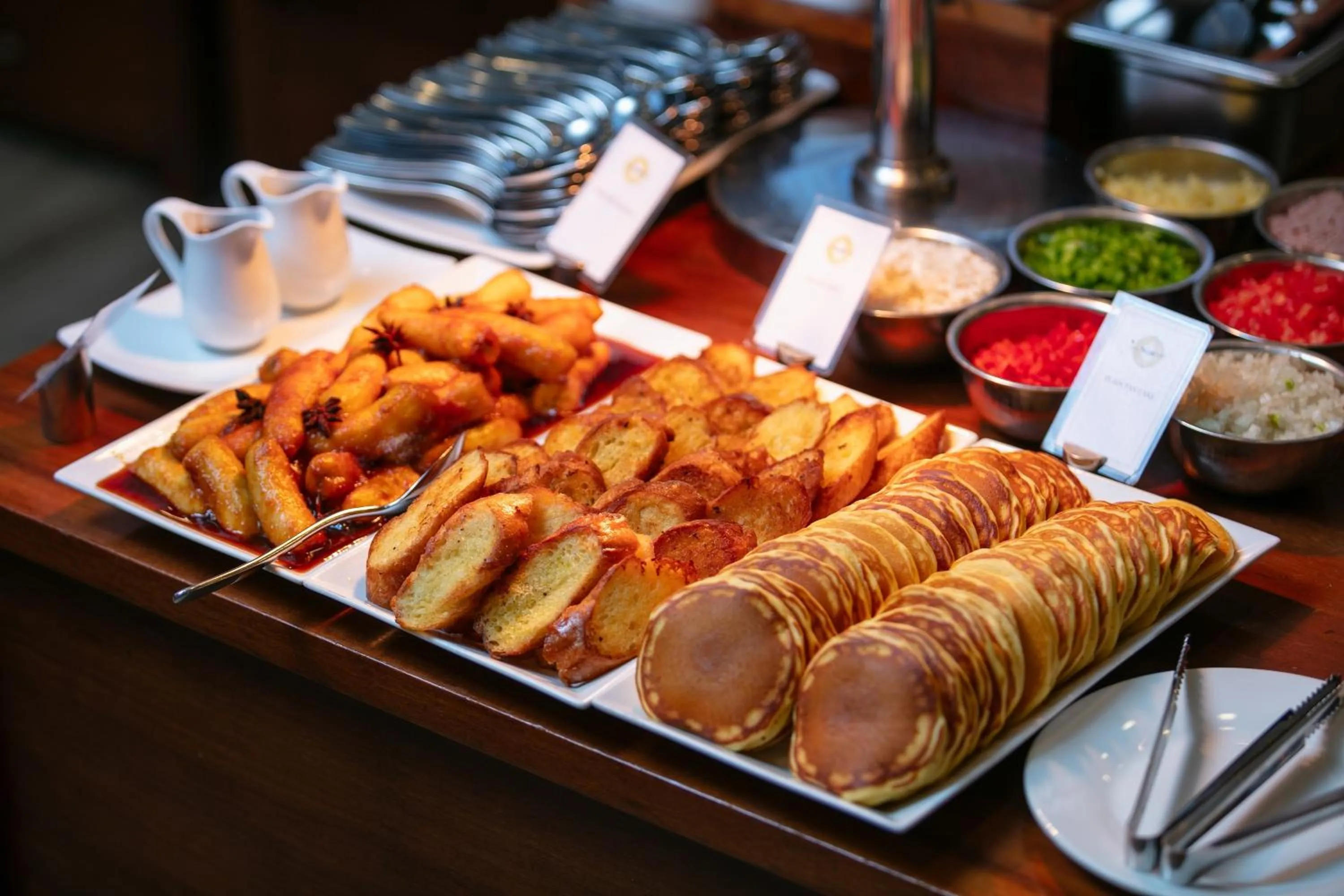 Food and drinks in Champton Hanoi Hotel