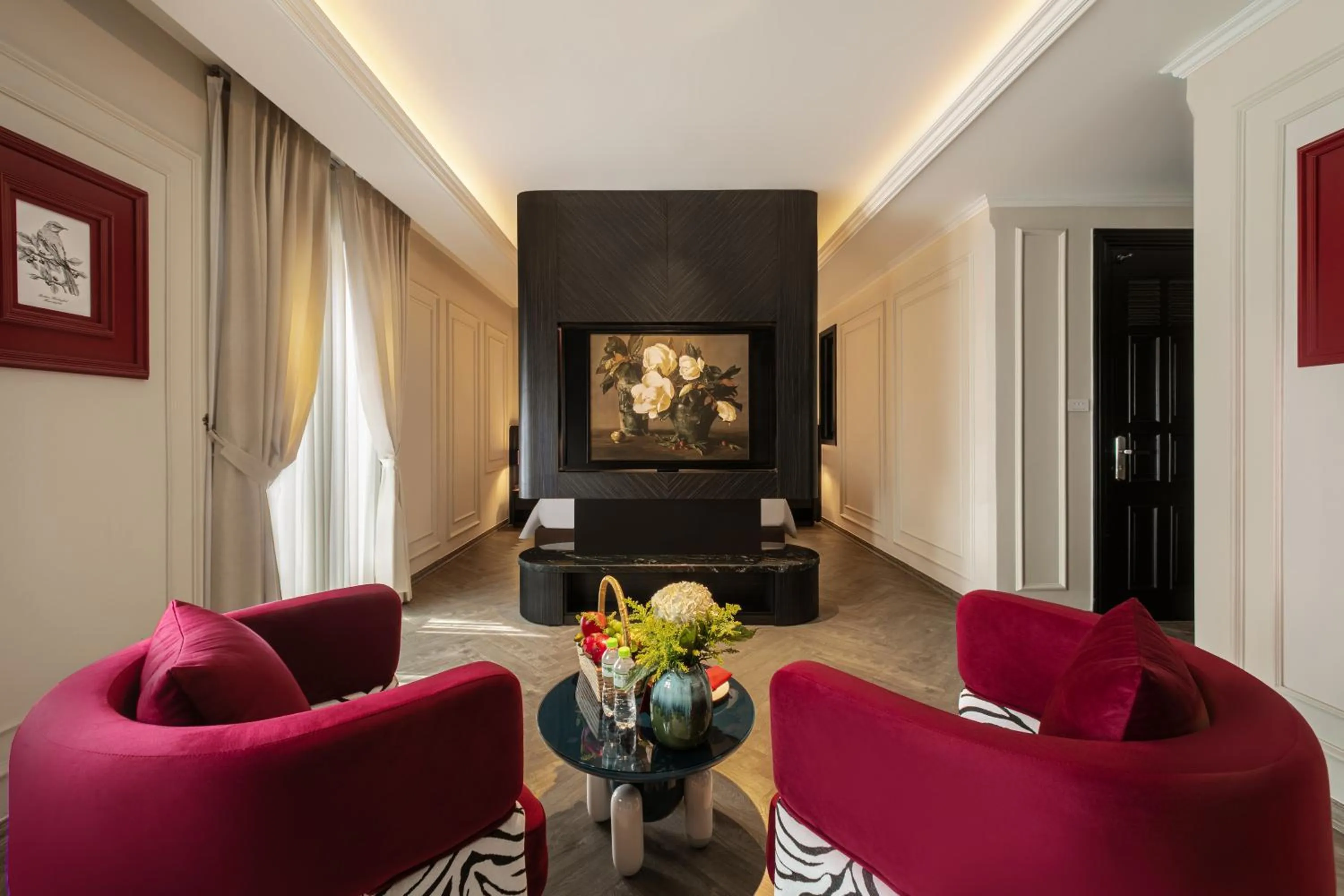 Photo of the whole room in Champton Hanoi Hotel