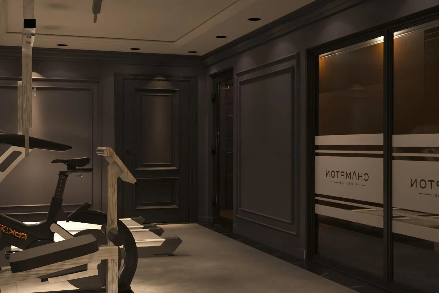 Fitness centre/facilities in Champton Hanoi Hotel