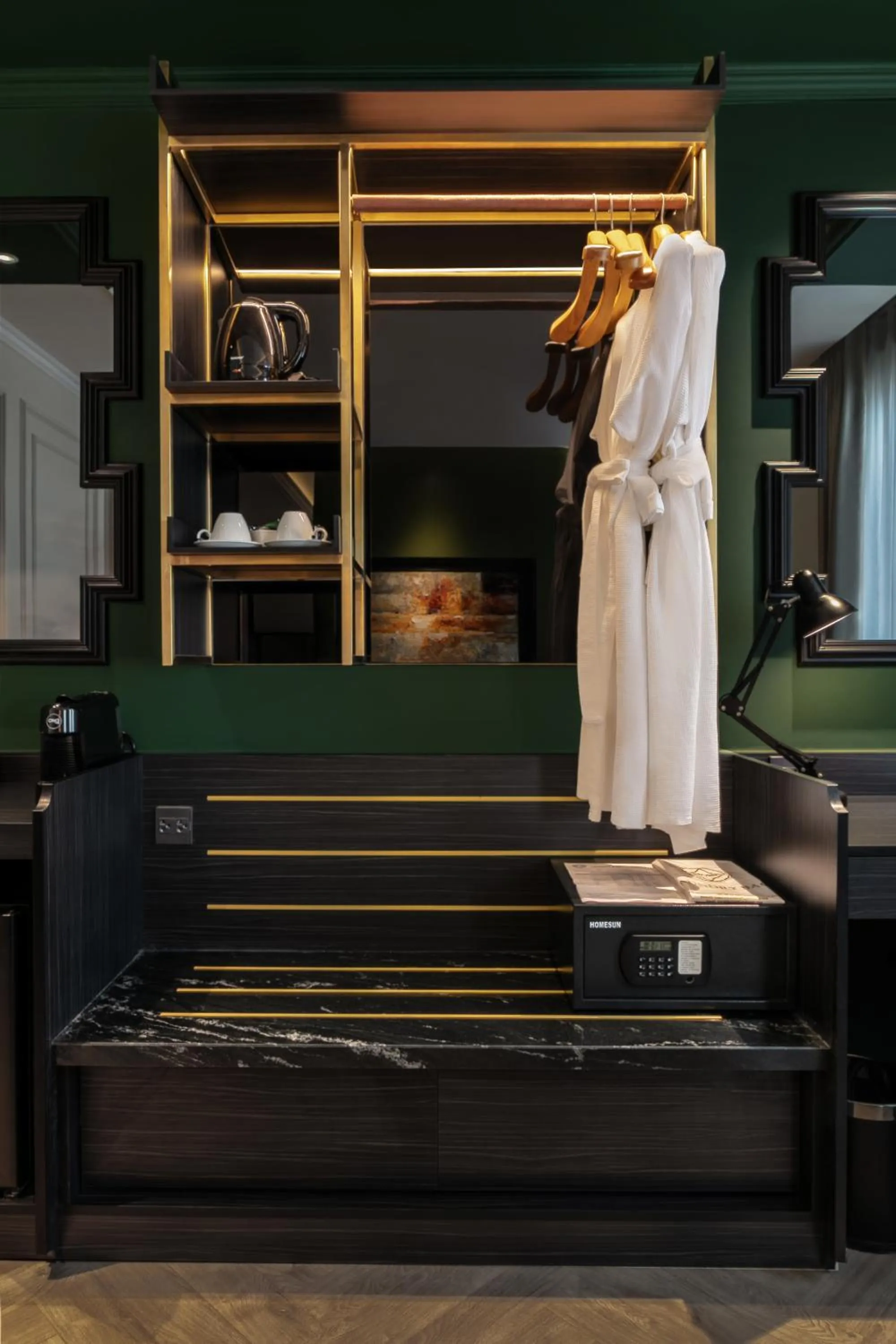 towels in Champton Hanoi Hotel