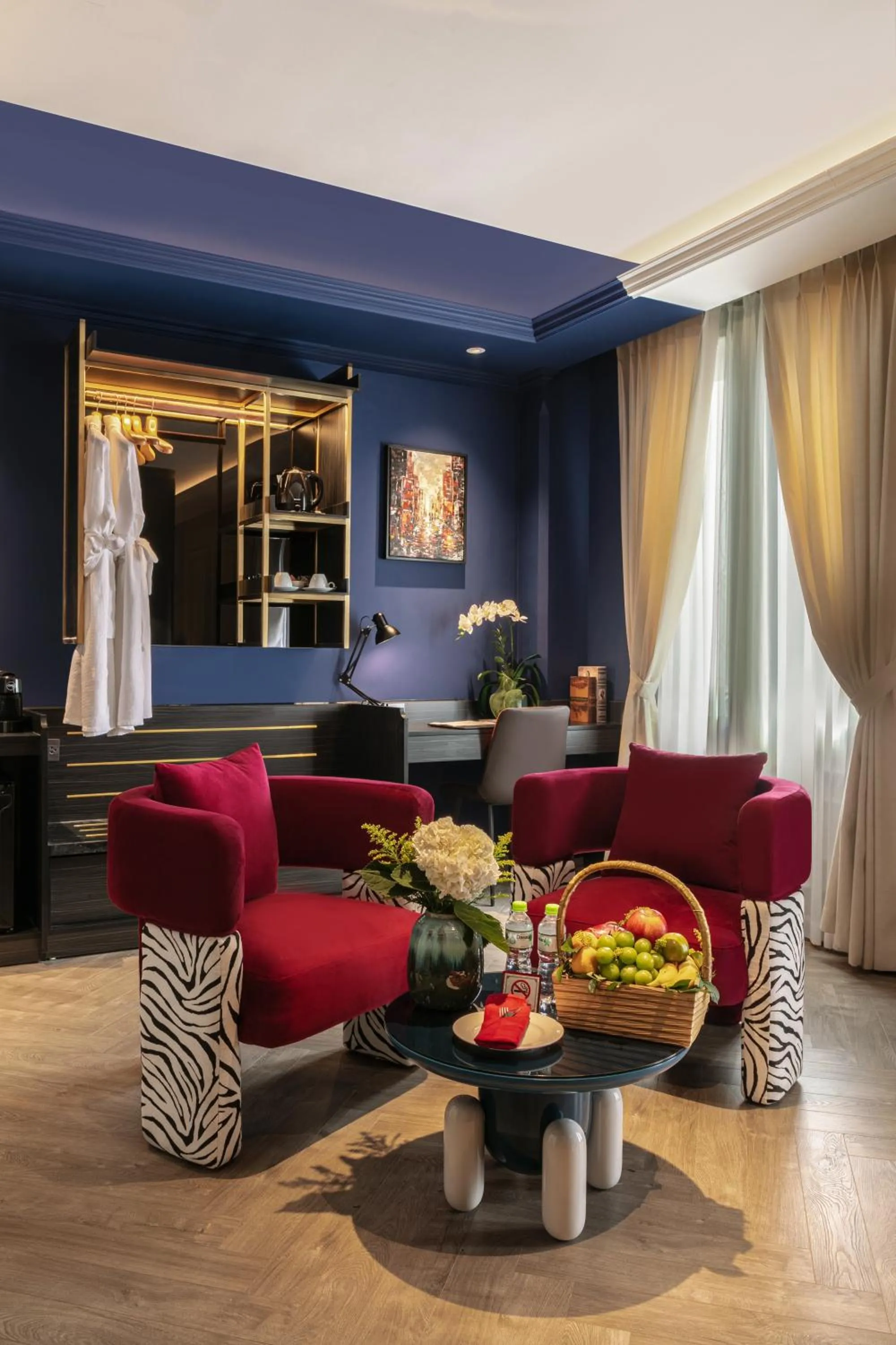 Photo of the whole room in Champton Hanoi Hotel