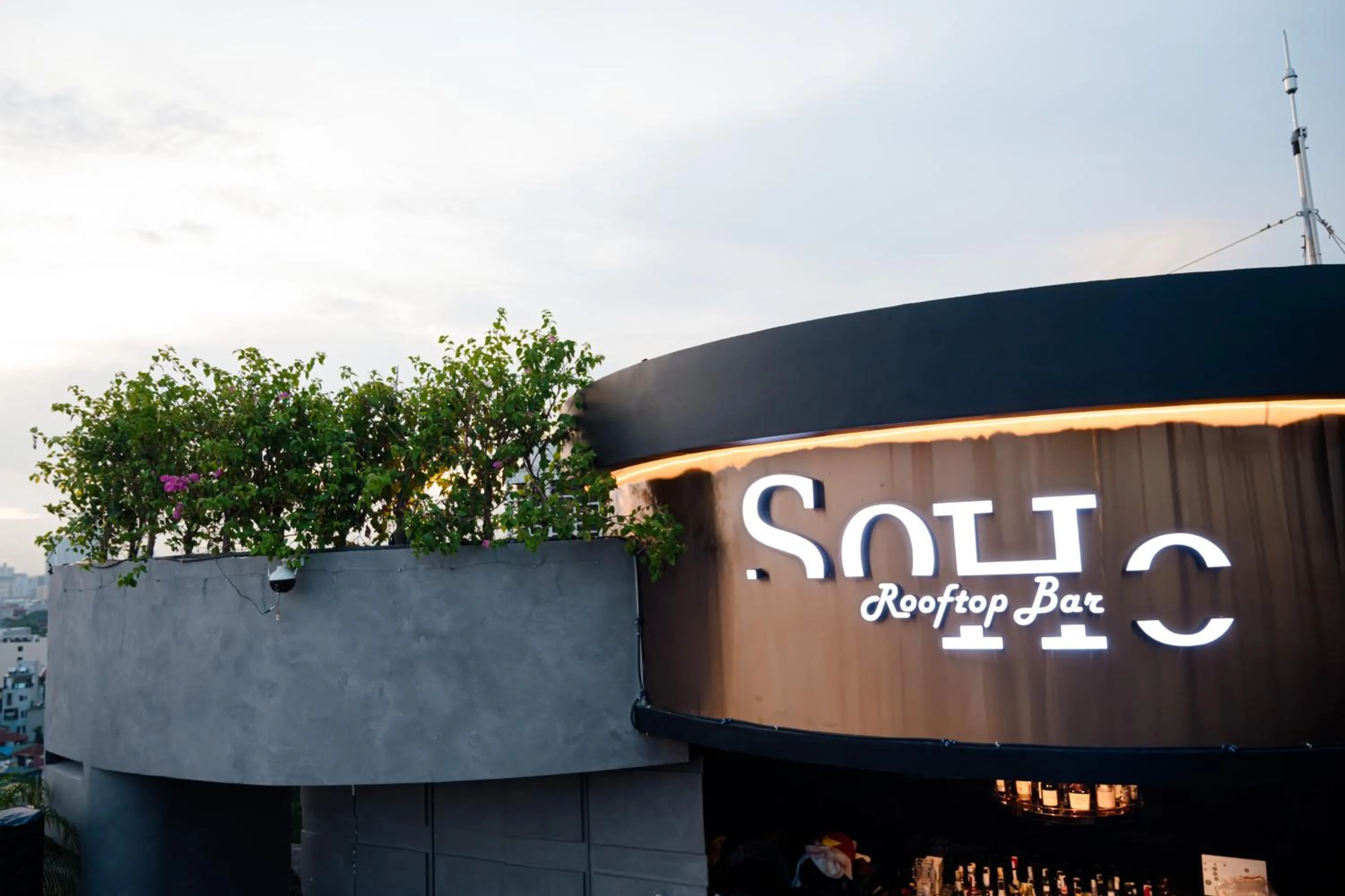 Lounge or bar in Champton Hanoi Hotel