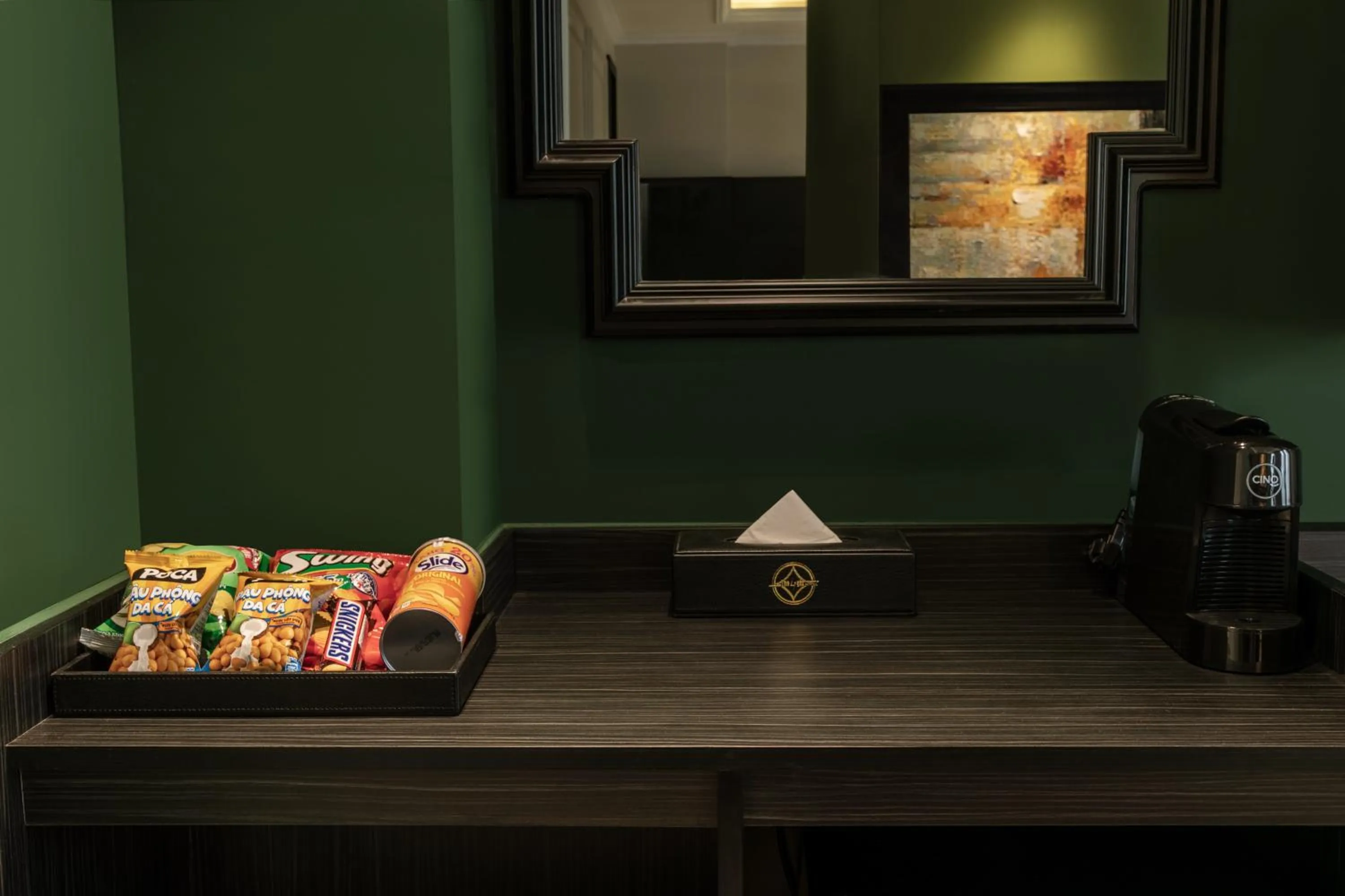 Coffee/tea facilities in Champton Hanoi Hotel