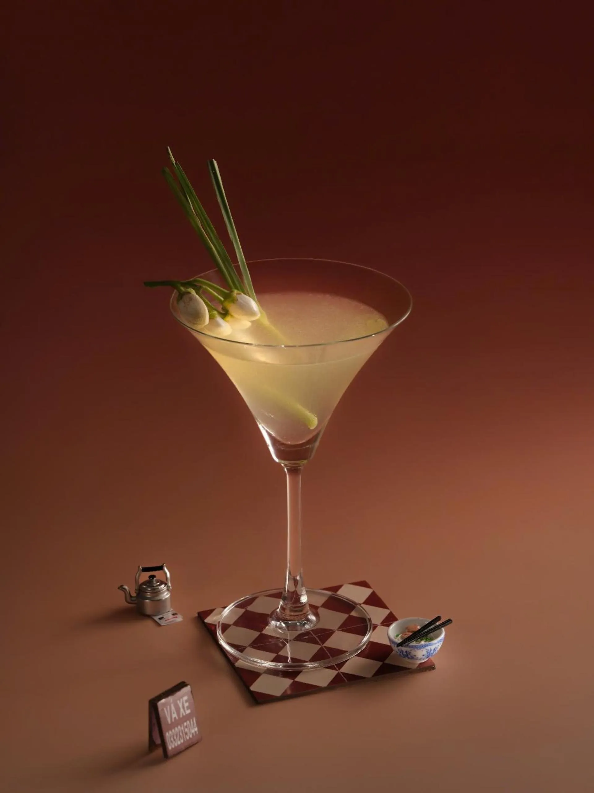 Food and drinks in Champton Hanoi Hotel