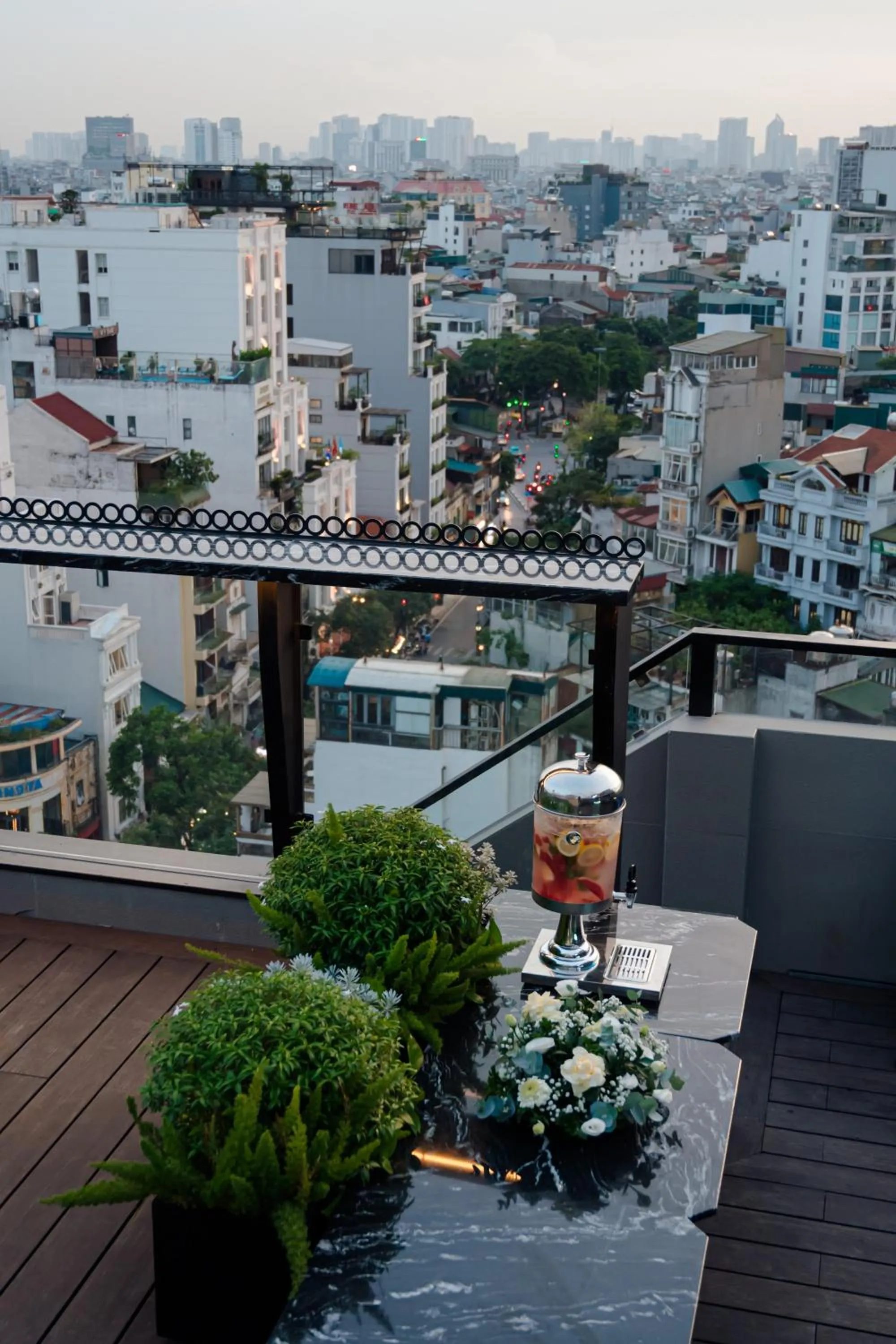 View (from property/room) in Champton Hanoi Hotel