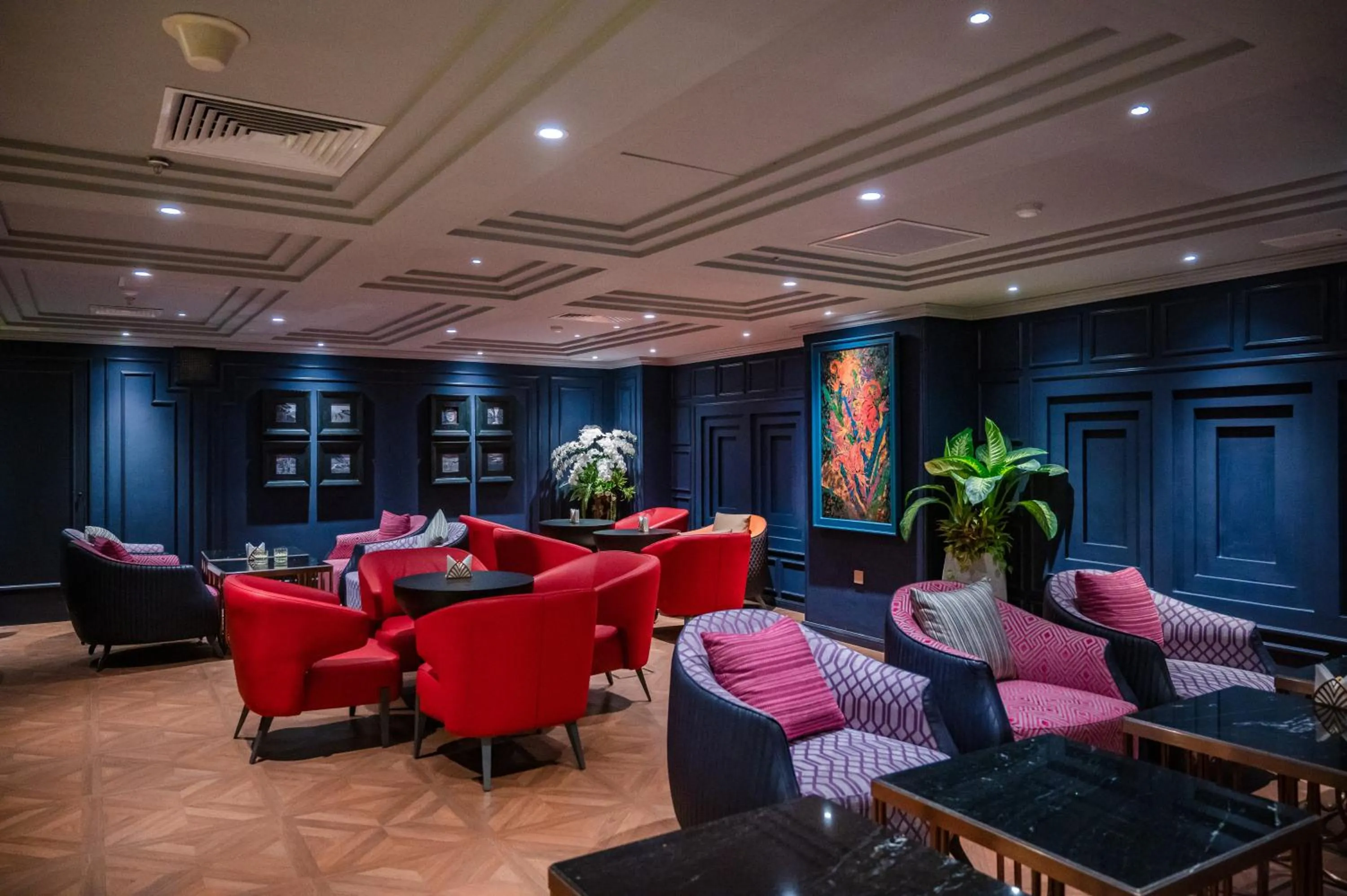 Lounge or bar in Champton Hanoi Hotel