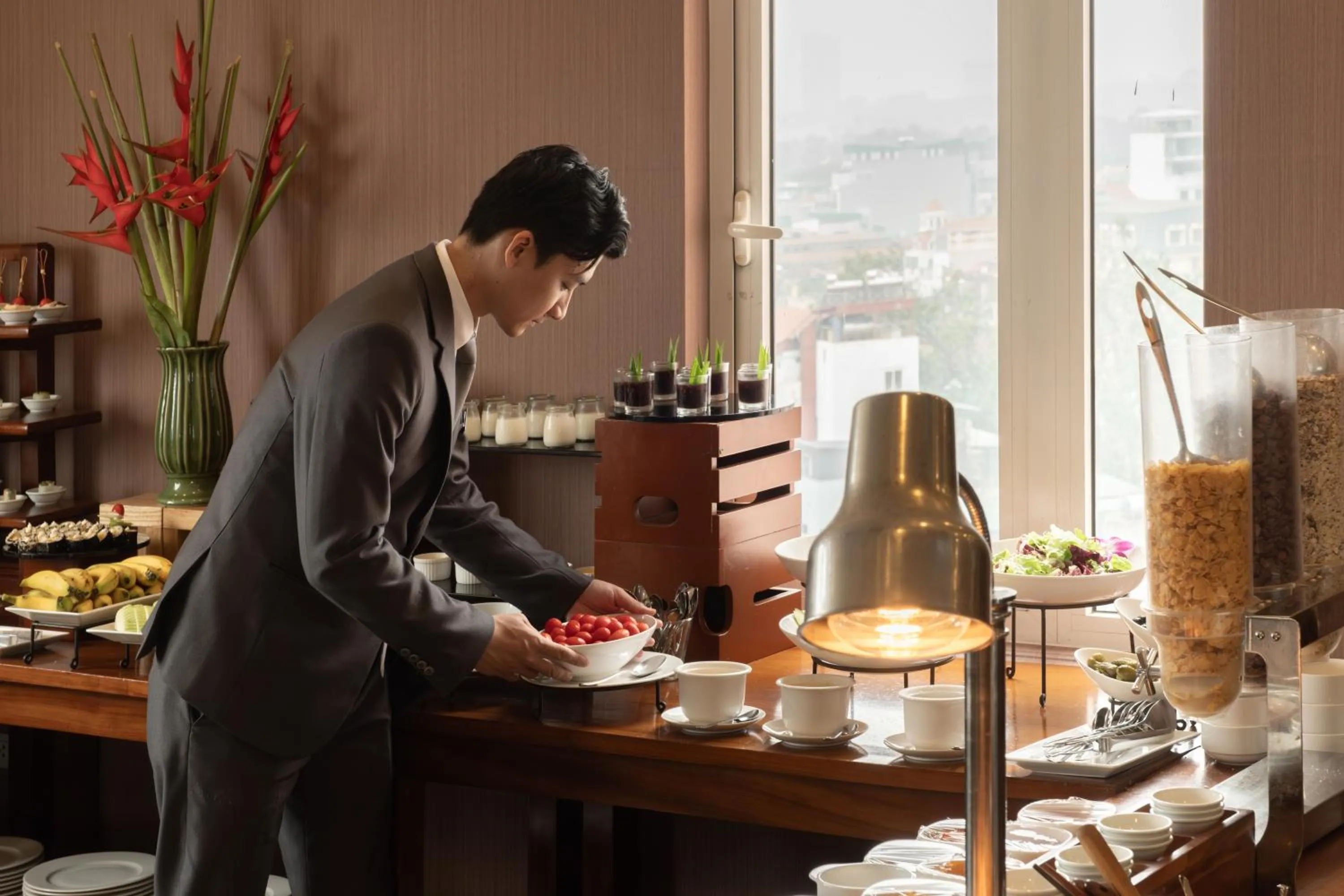 Restaurant/places to eat in Champton Hanoi Hotel