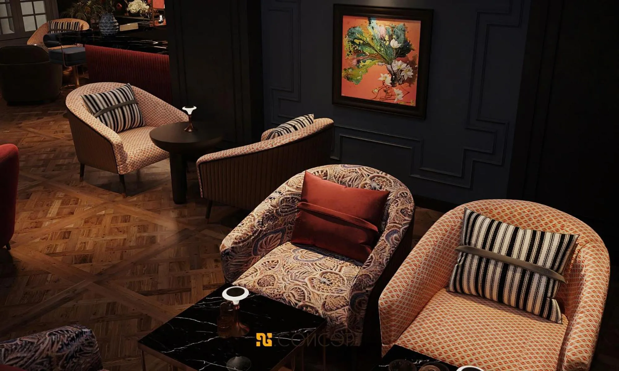 Lounge or bar in The Light Hotel