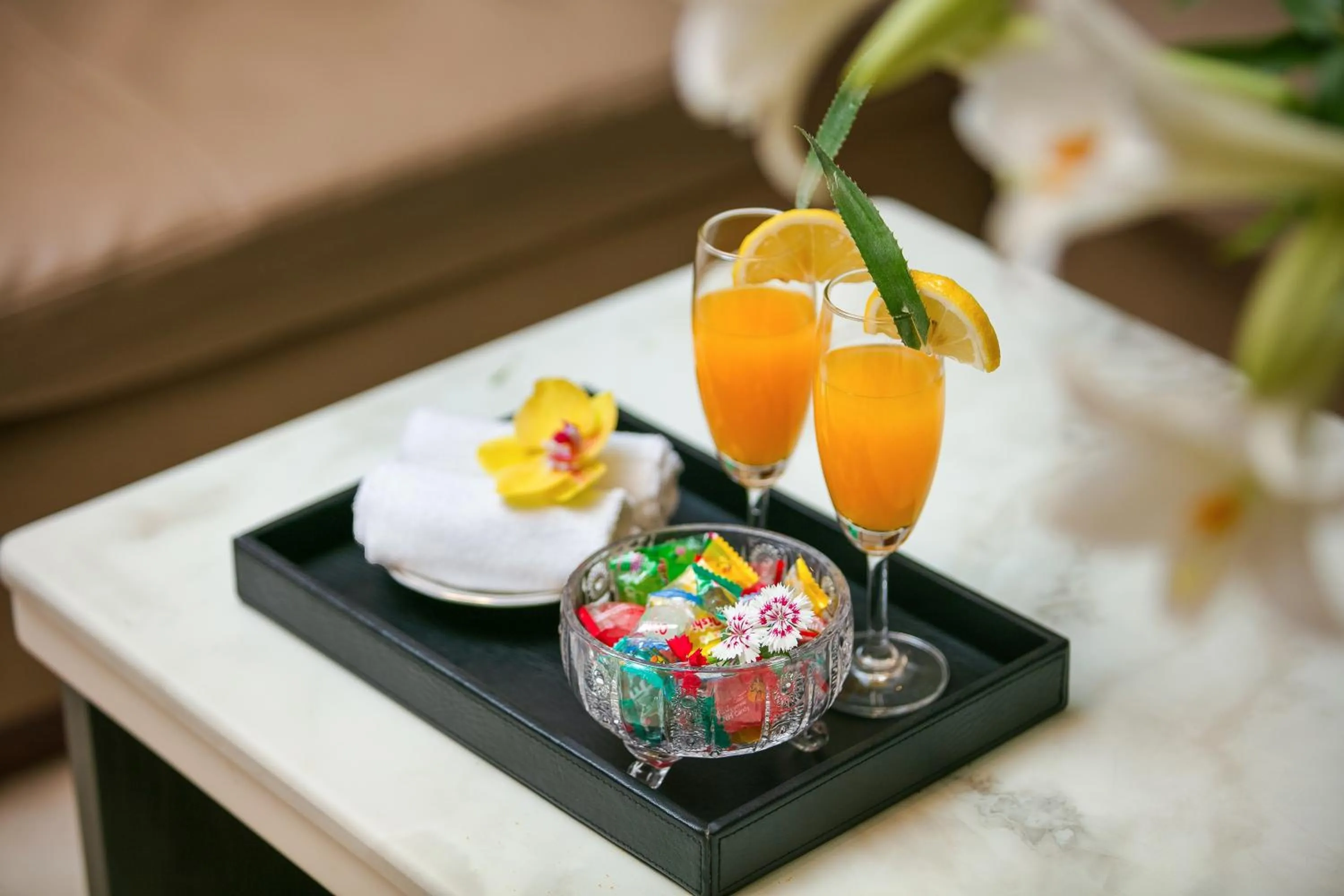 Drinks in Champton Hanoi Hotel