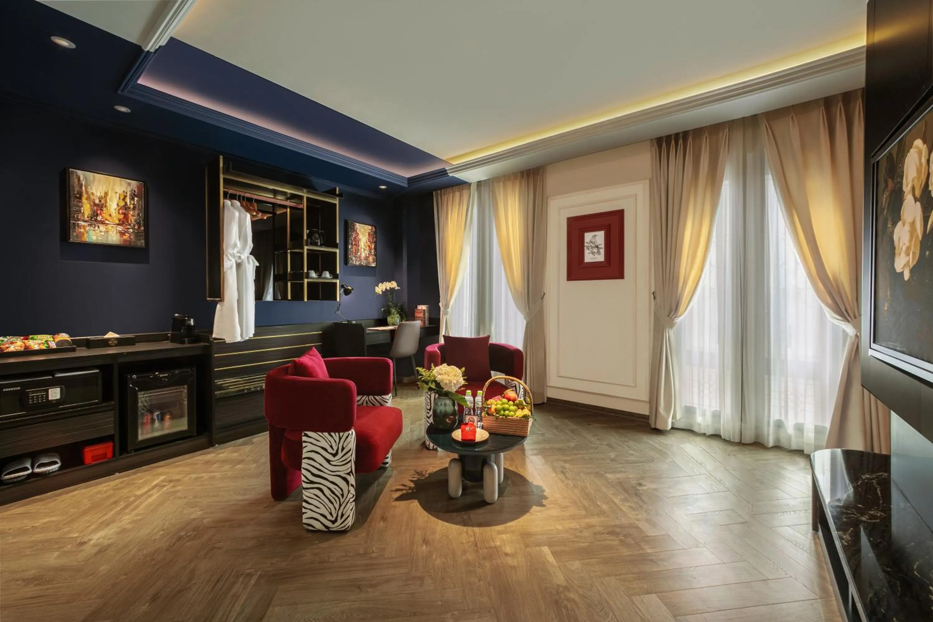 View (from property/room) in Champton Hanoi Hotel