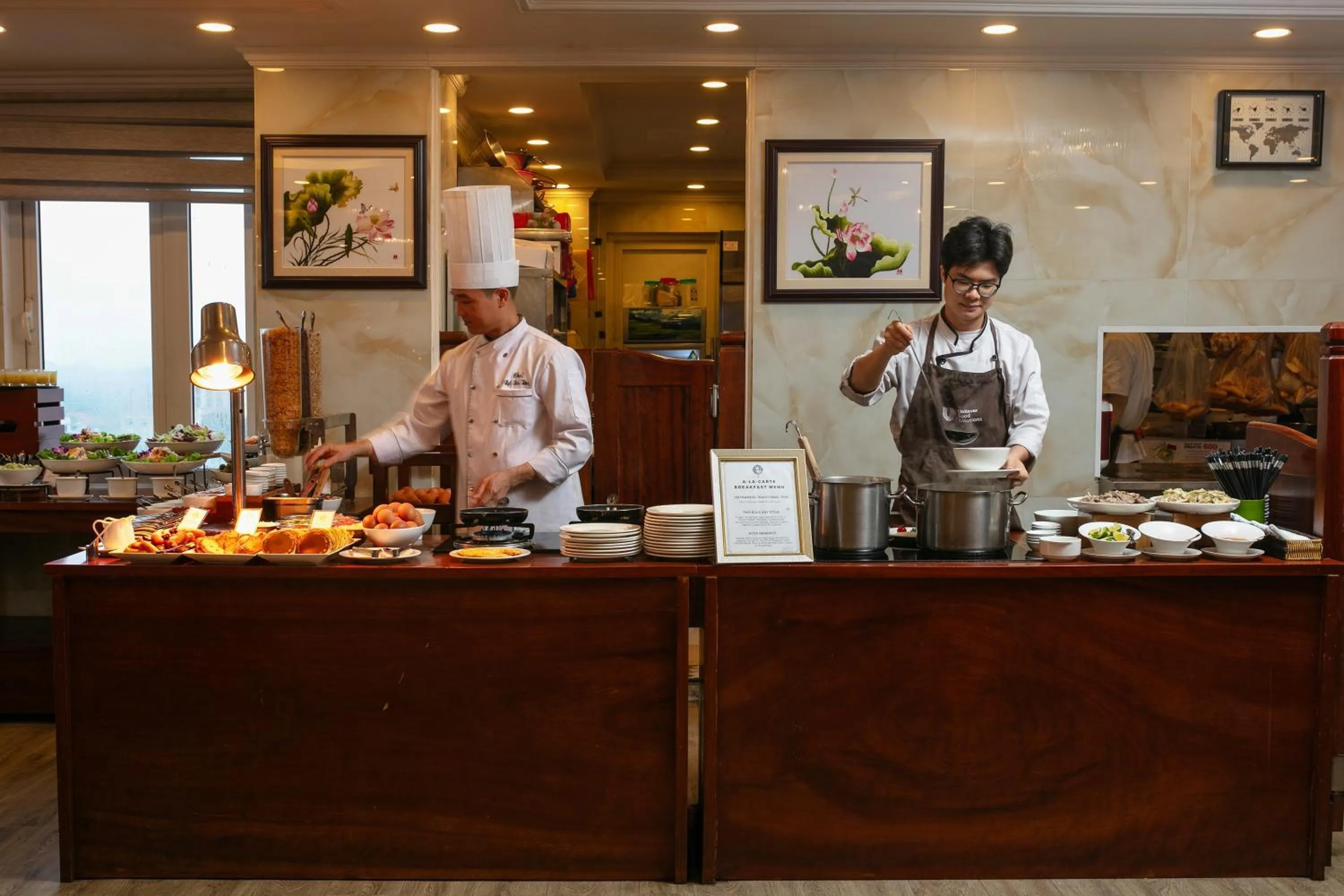 Staff in The Light Hotel